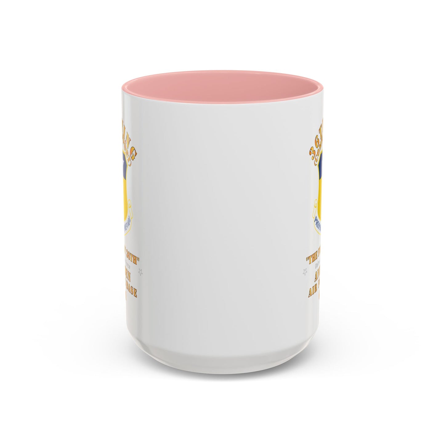 Accent Coffee Mug (11oz & 15oz) - USAF - 36th Wing - Anderson AFB - Guam