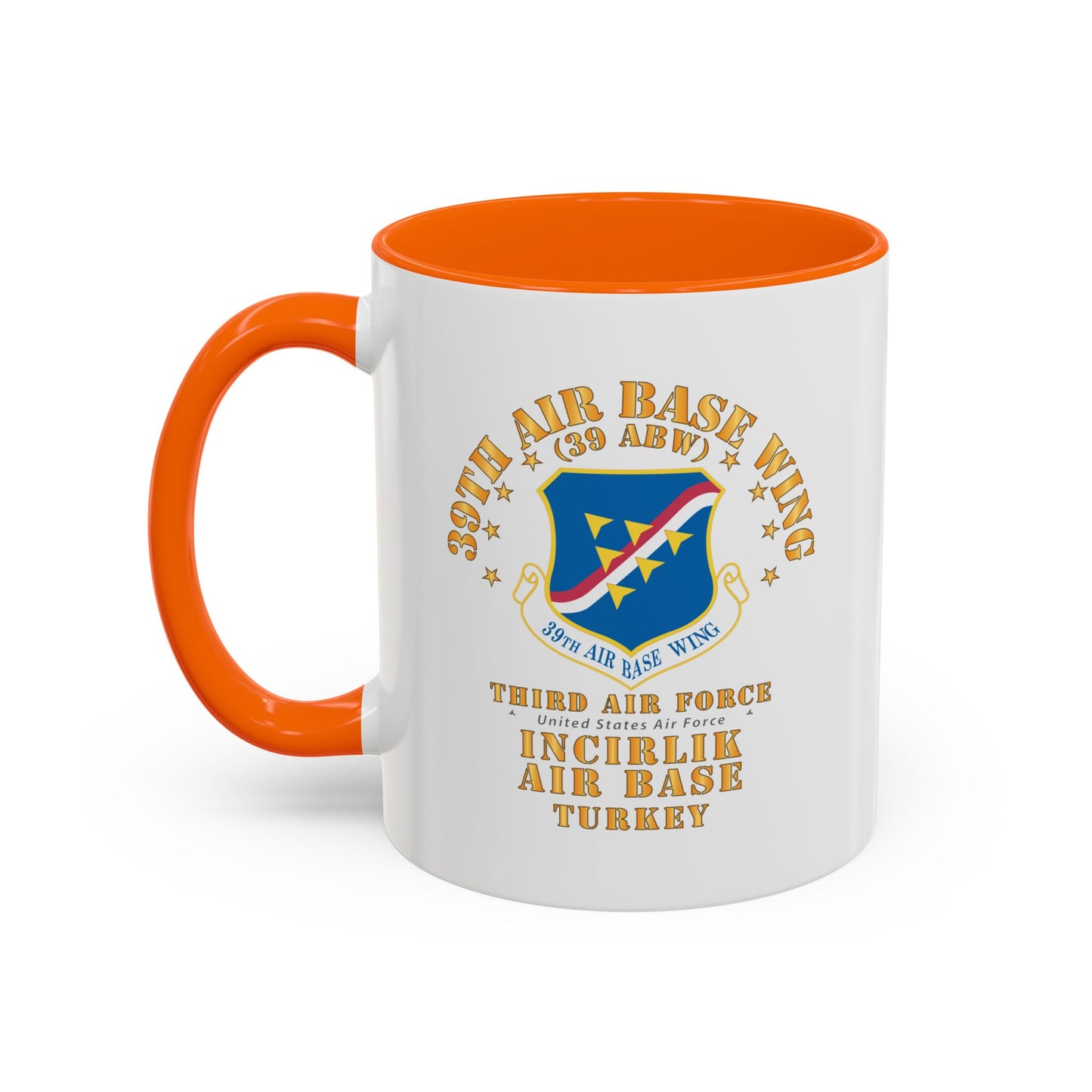 Accent Coffee Mug (11oz & 15oz) - USAF - 39th Air Base Wing - Incirlik AB X 300