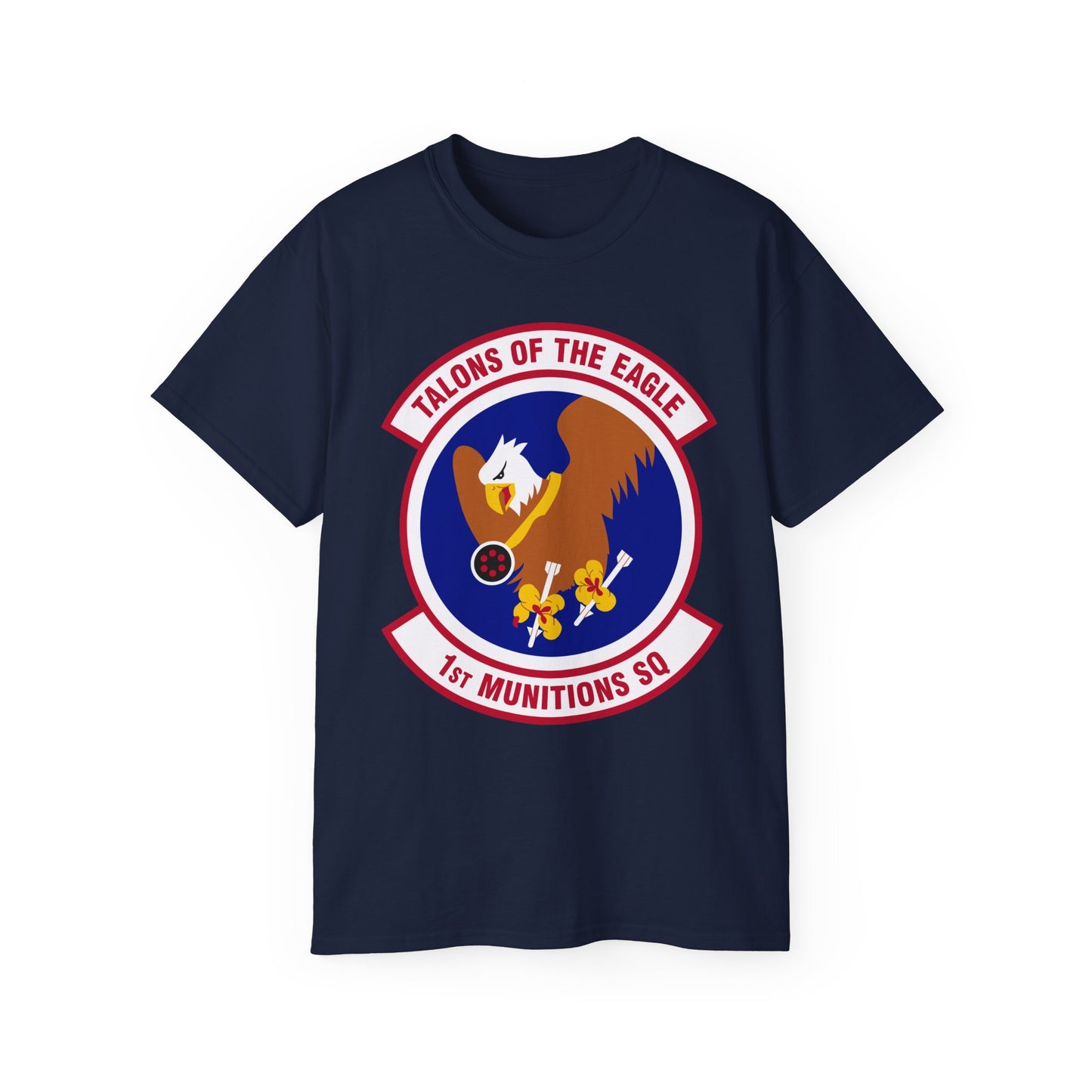 Unisex Ultra Cotton Tee - USAF - 1st Munitions Squadron (ACC) wo txt