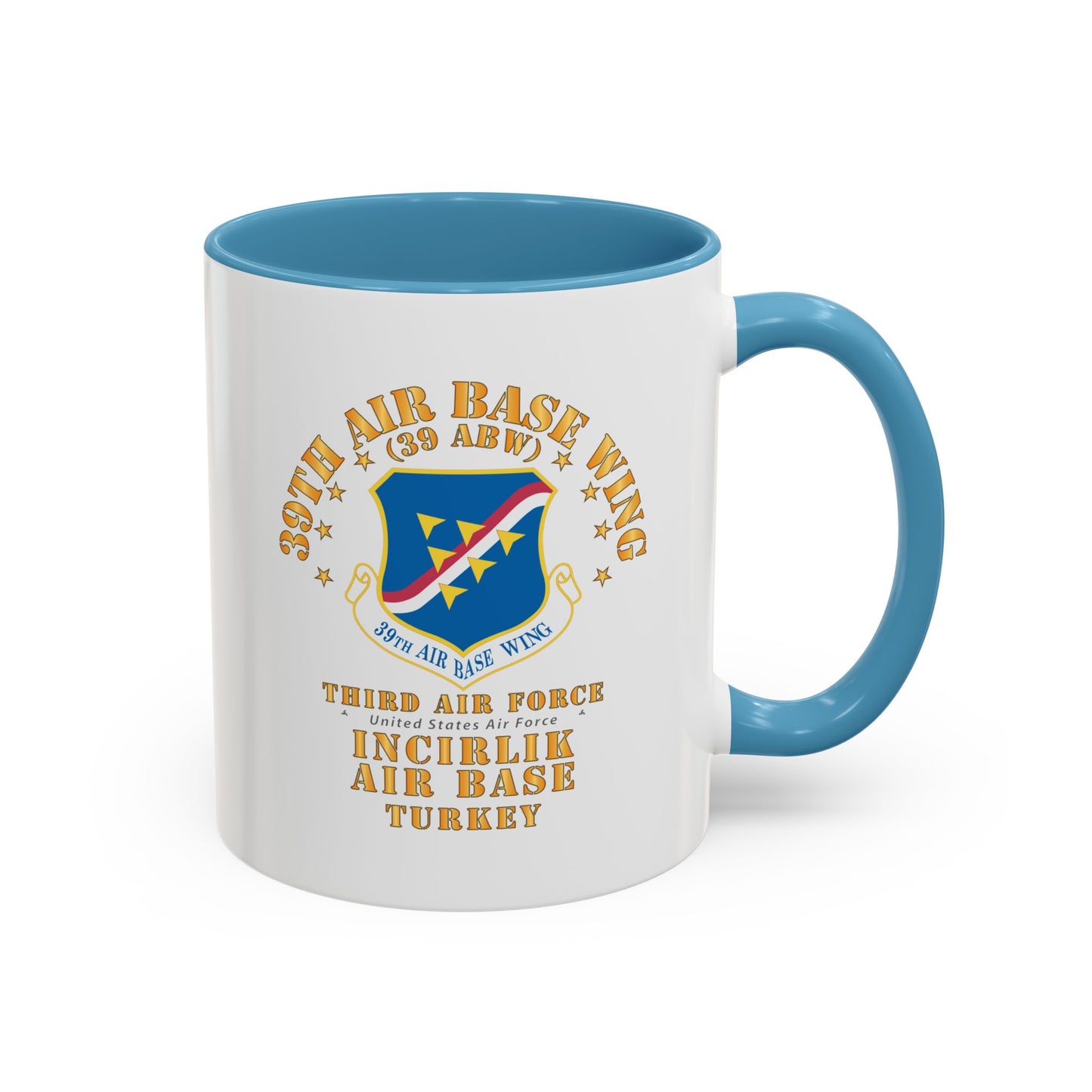 Accent Coffee Mug (11oz & 15oz) - USAF - 39th Air Base Wing - Incirlik AB X 300