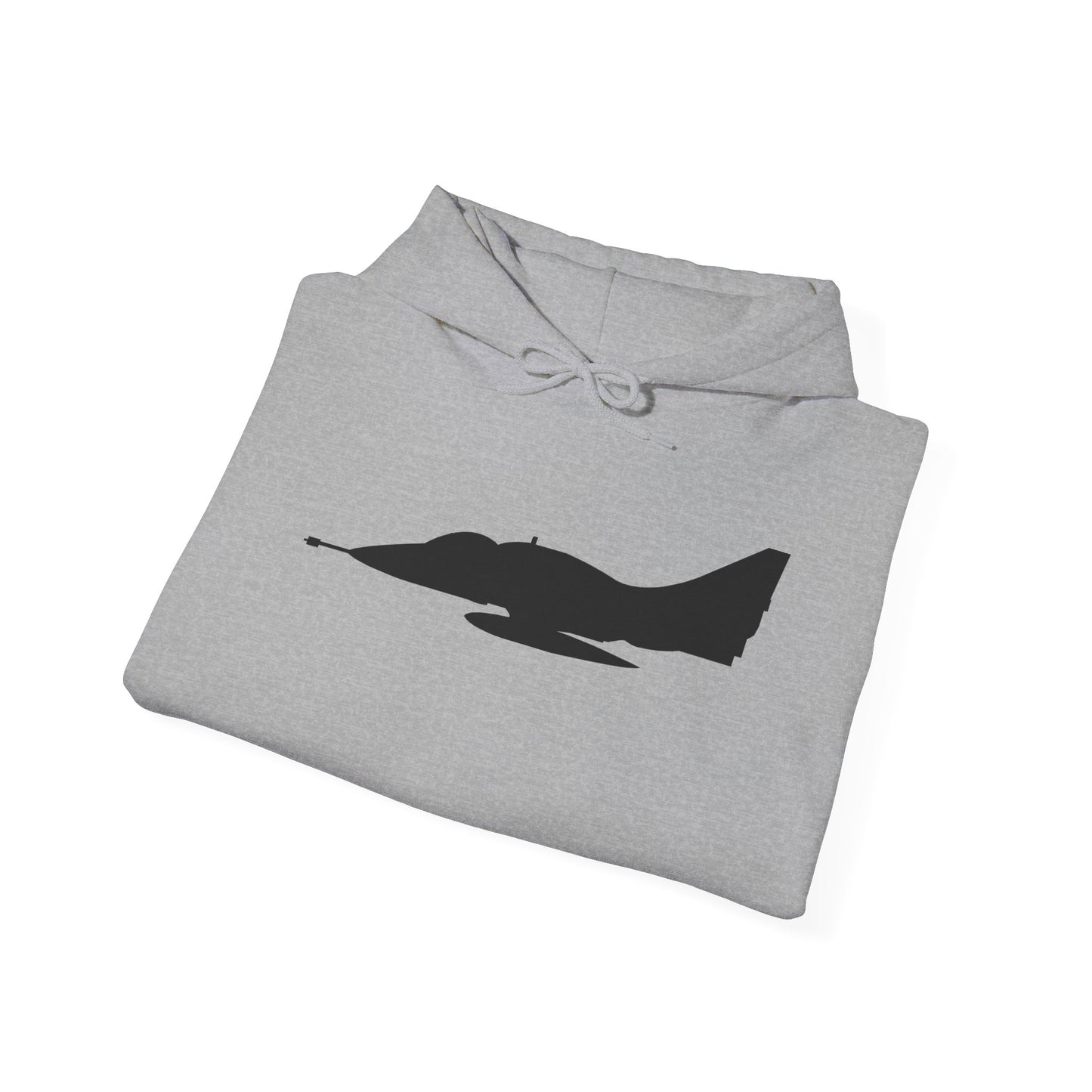 Unisex Heavy Blend Hooded Sweatshirt - Aircraft - A-4 SkyHawk - Silhouette X 300