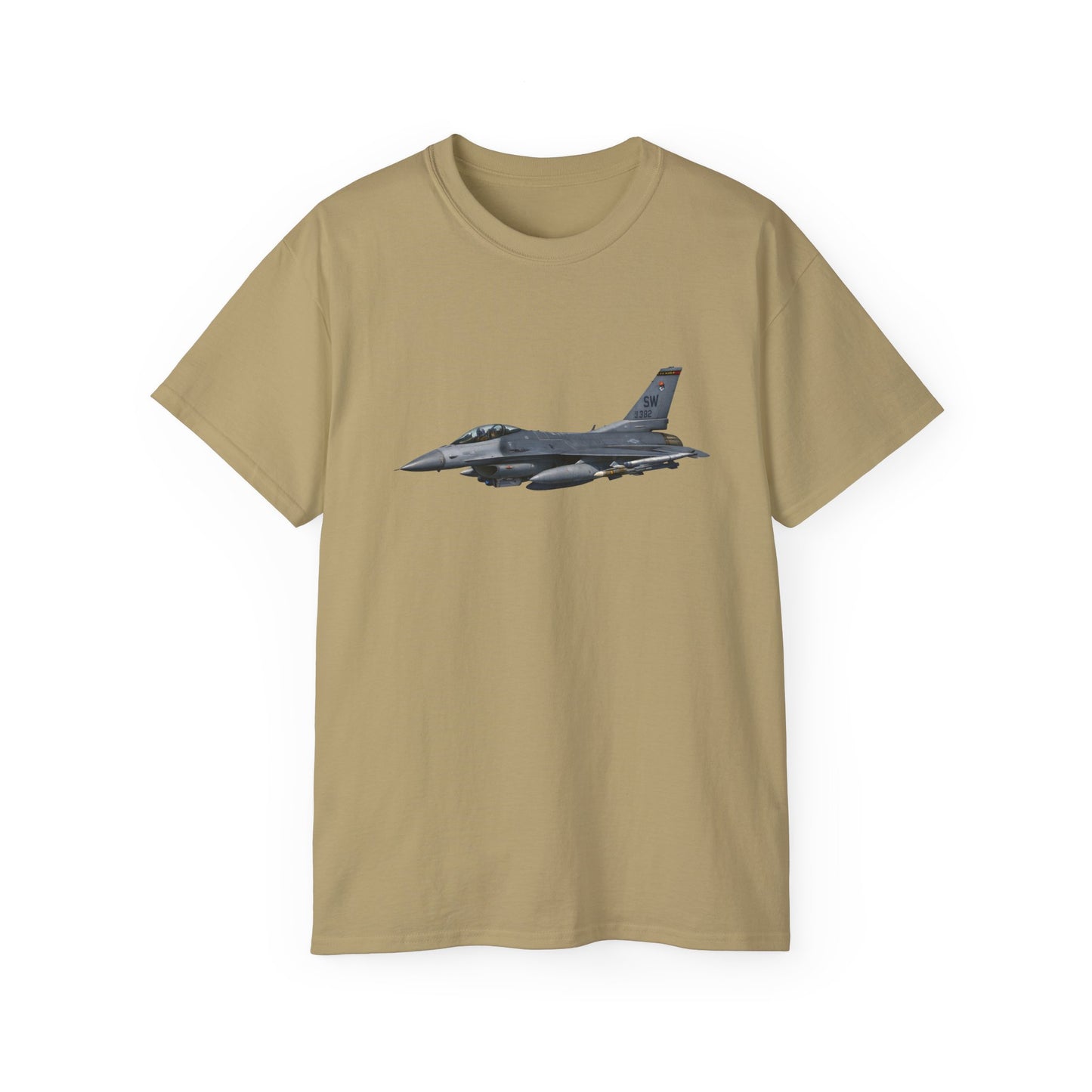 Unisex Ultra Cotton Tee - USAF - F-16 Fighting Falcon wo txt X 300