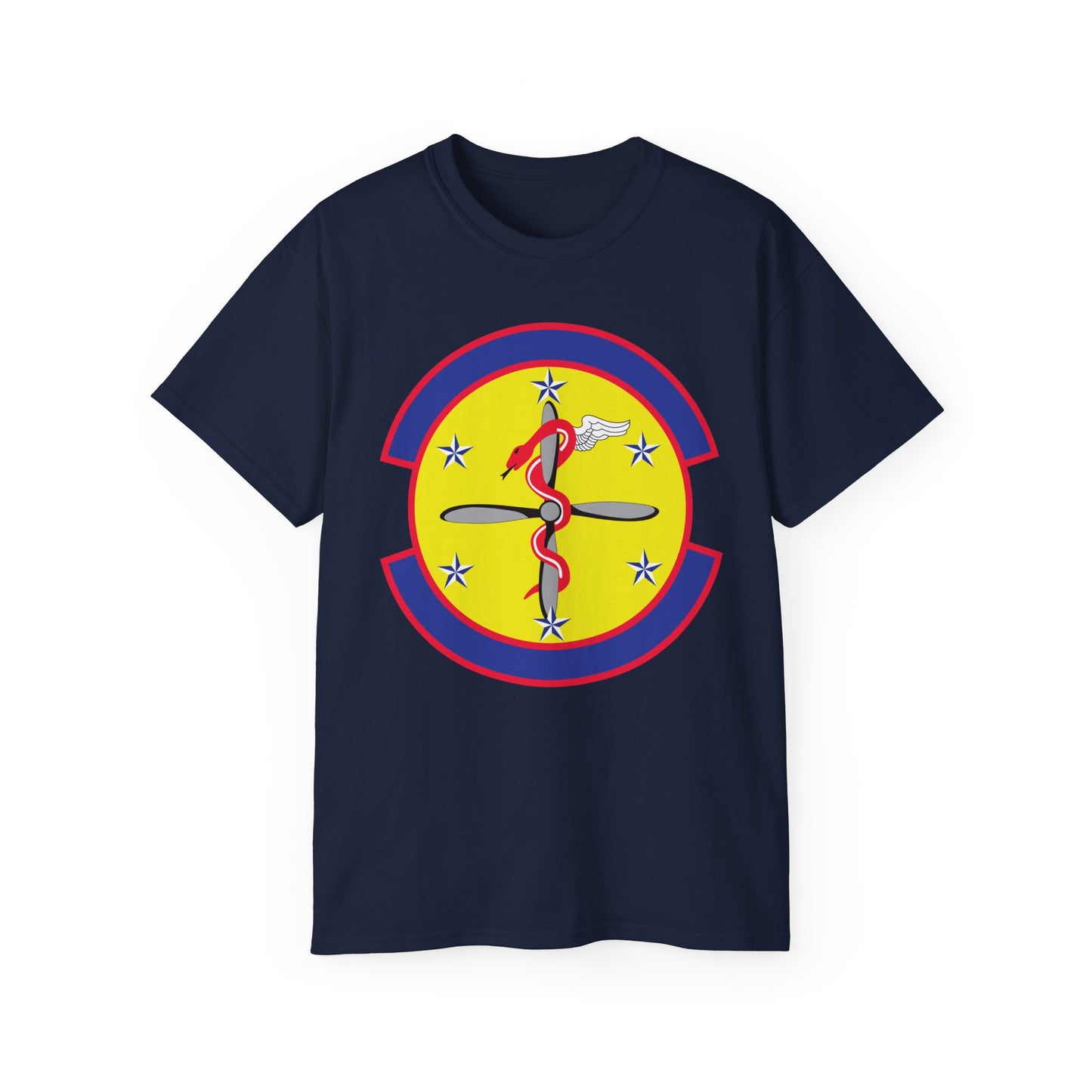 Unisex Ultra Cotton Tee - USAF - 2nd Operational Medical Readiness Squadron wo txt
