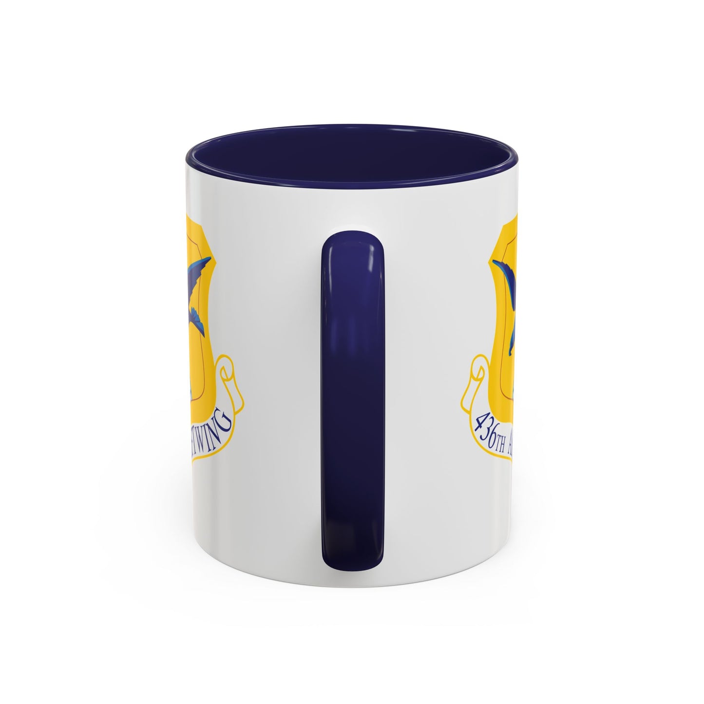 Accent Coffee Mug (11oz & 15oz) - USAF - 436th Airlift Wing wo Txt X 300