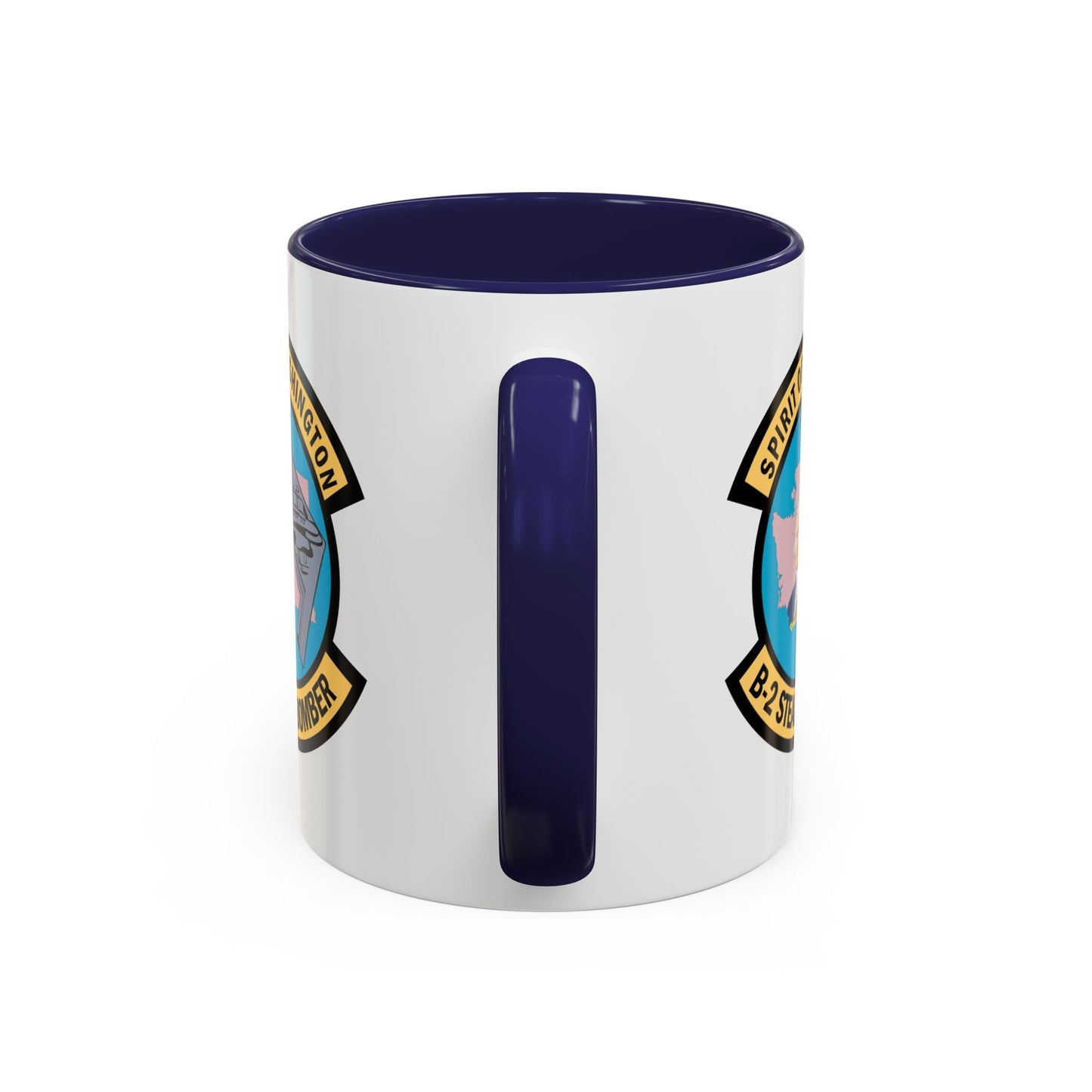 Accent Coffee Mug (11oz & 15oz) - USAF - B2 - Spirit of Washington - Stealth Bomber wo txt X 300