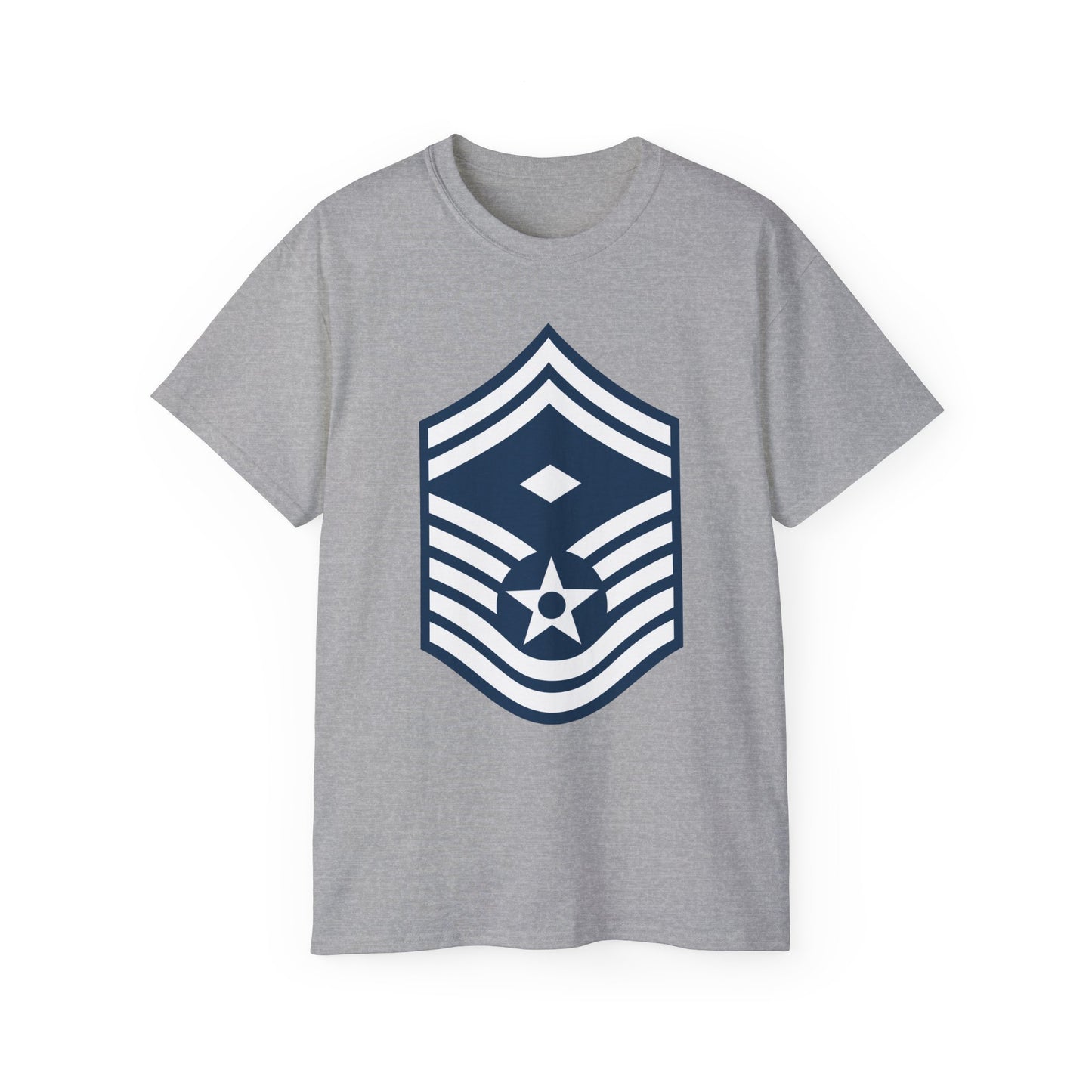 Unisex Ultra Cotton Tee - USAF - First Sergeant (E8b) - 2020