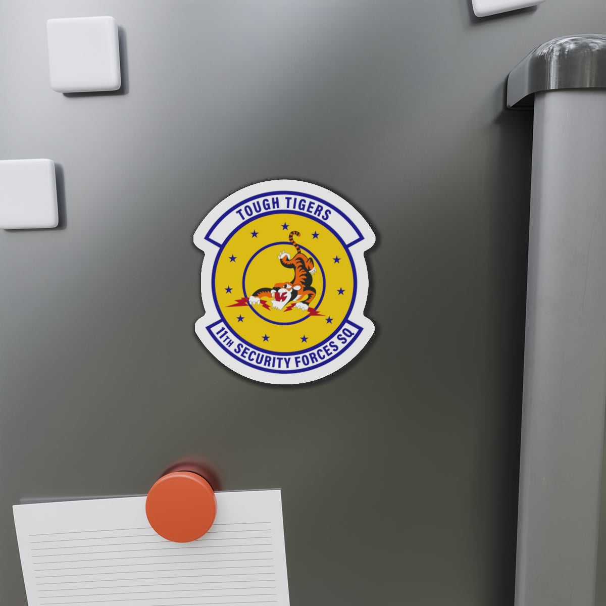 Die-Cut Magnet - USAF - 11th Security Forces Squadron wo txt