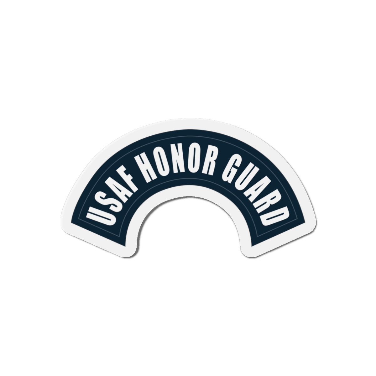 Die-Cut Magnet - USAF Honor Guard Tab