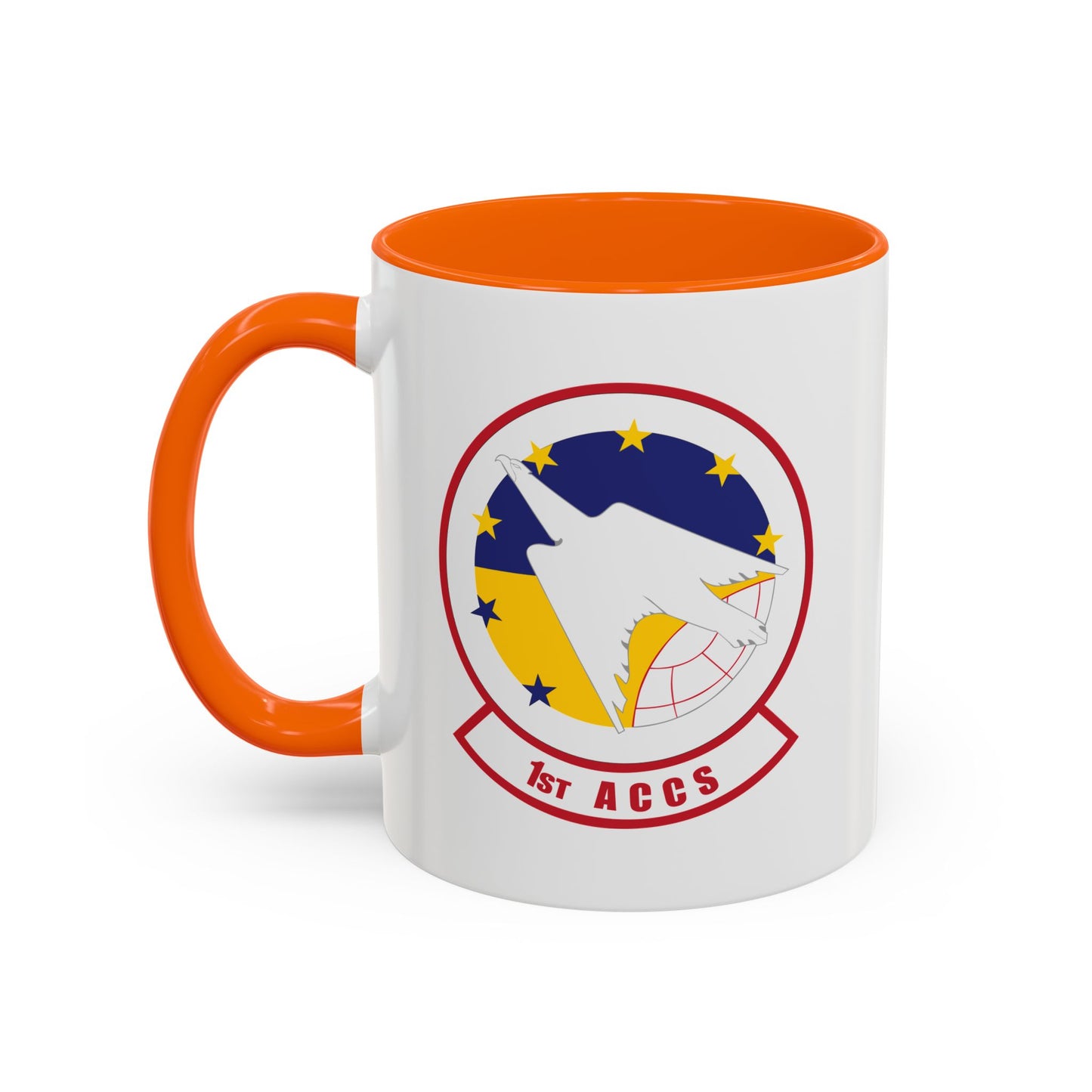 Accent Coffee Mug (11oz & 15oz) - USAF - 1st Airborne Command Control Squadron (ACC) wo txt X 300