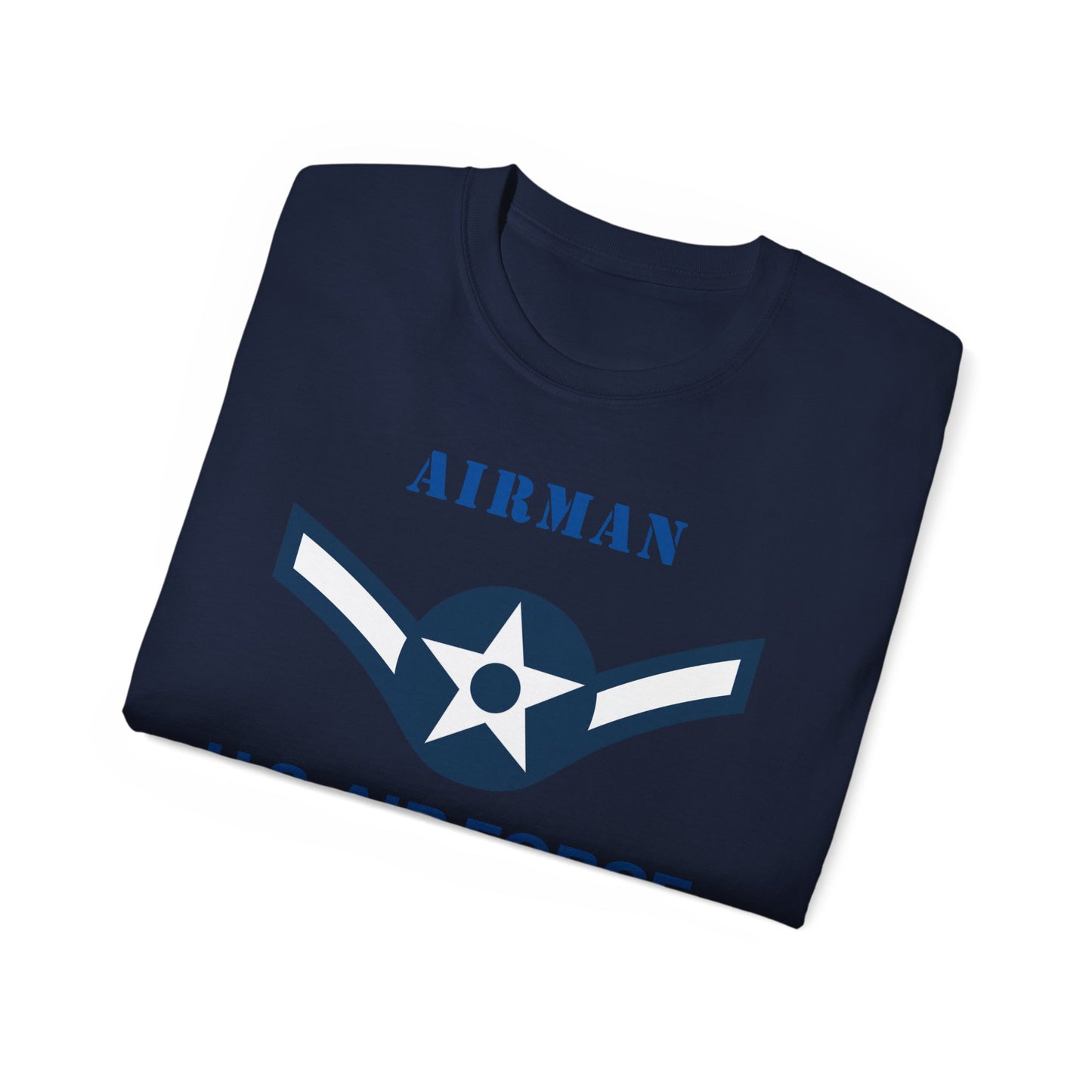 Unisex Ultra Cotton Tee - USAF - Airman (E2) - 2020 - US Air Force w Text X 300