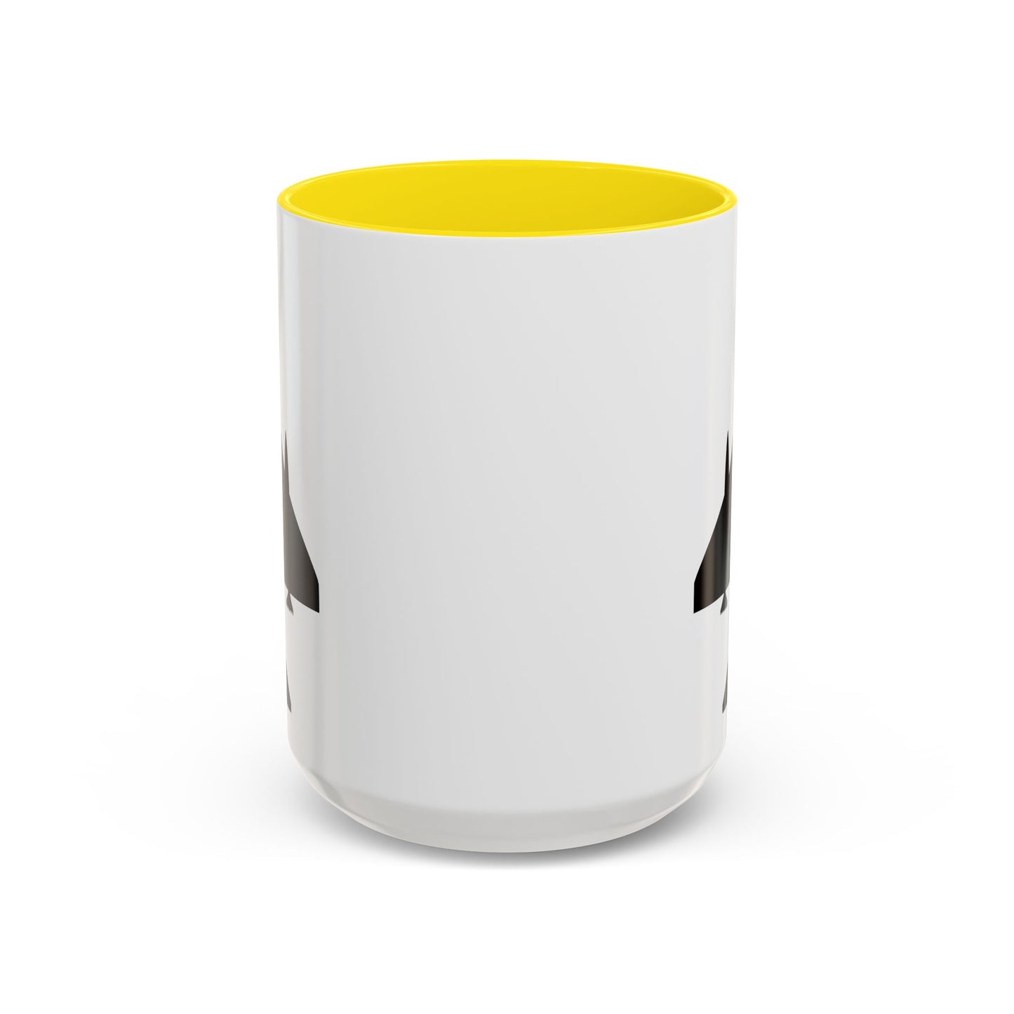 Accent Coffee Mug (11oz & 15oz) - Aircraft - A-4 SkyHawk - Top - Silhouette X 300