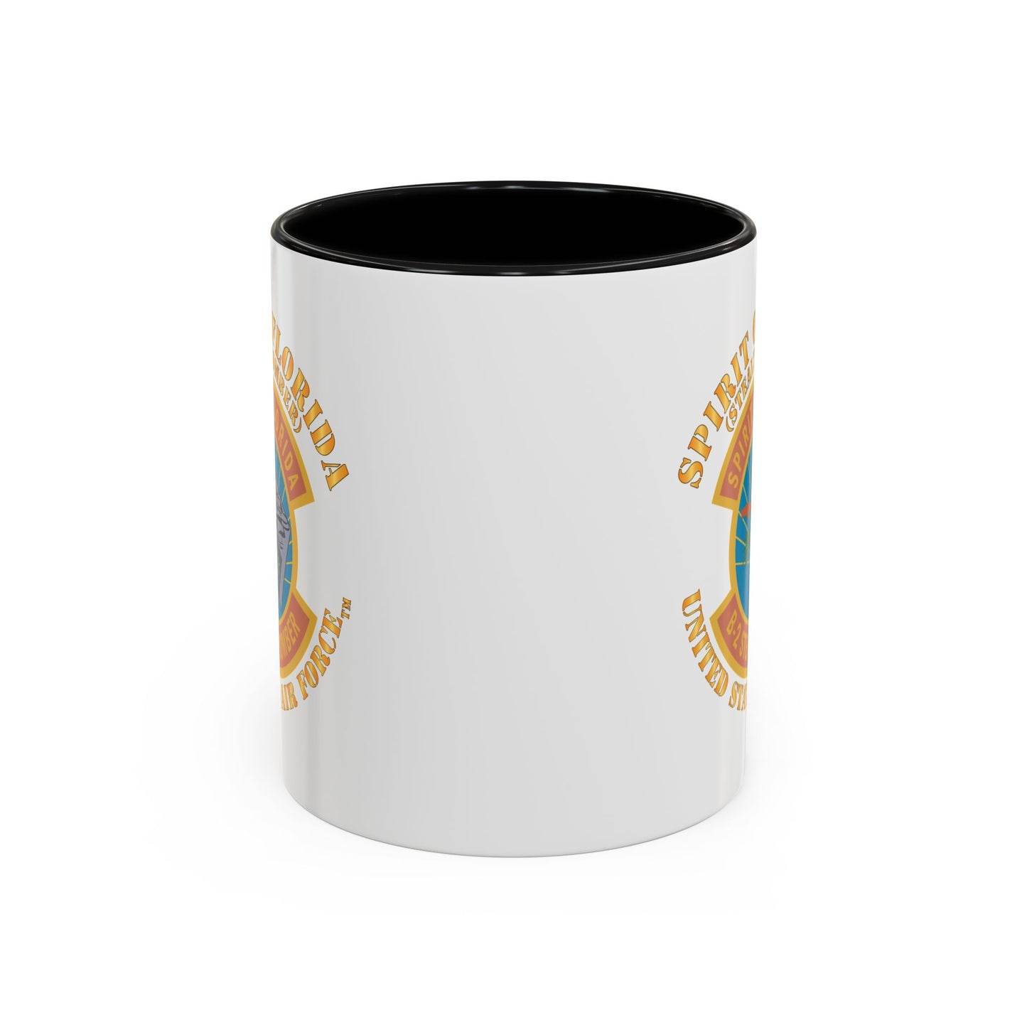 Accent Coffee Mug (11oz & 15oz) - USAF - B2 - Spirit of Florida - Stealth Bomber X 300
