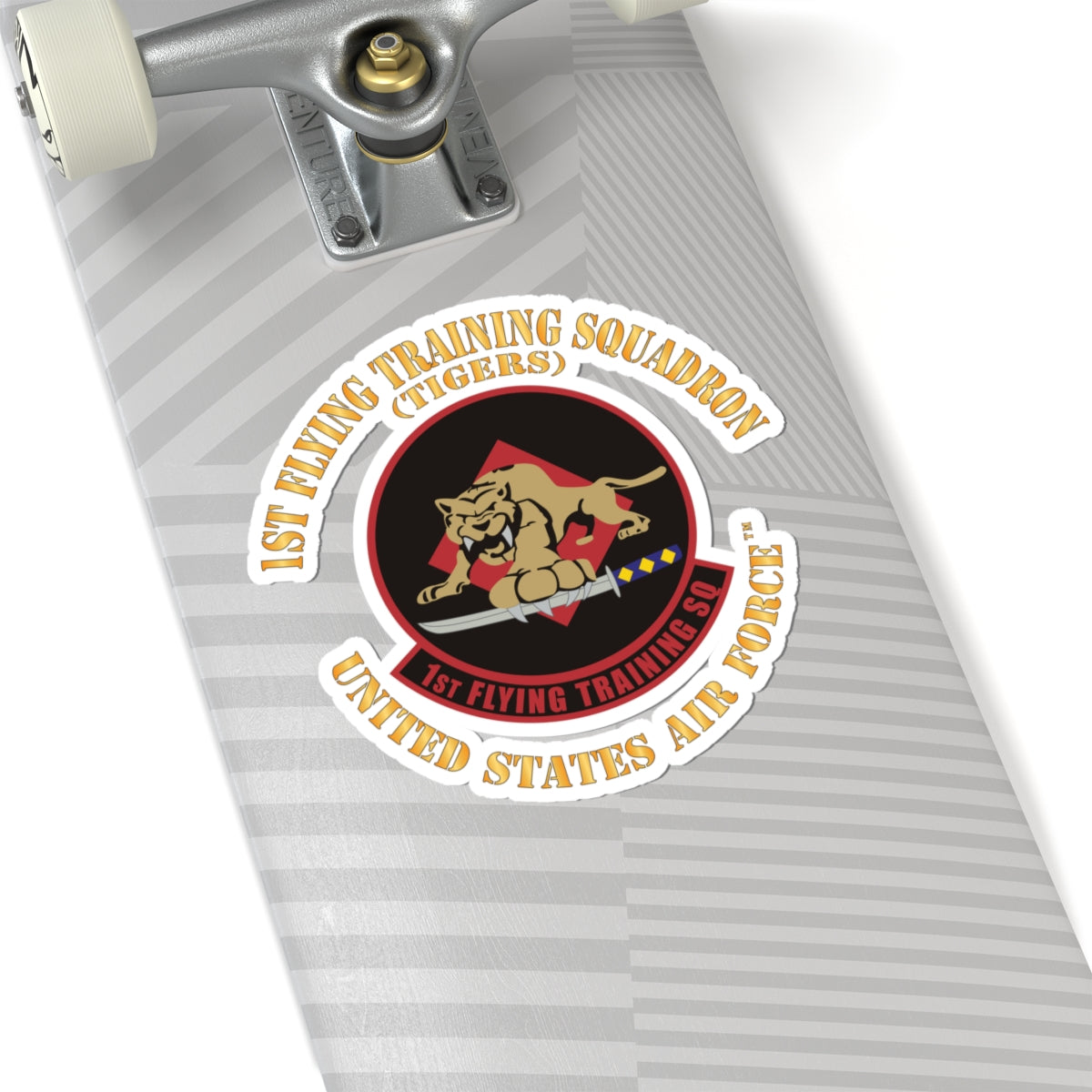 Kiss-Cut Stickers - USAF - 1st Flying Training Squadron - Tigers