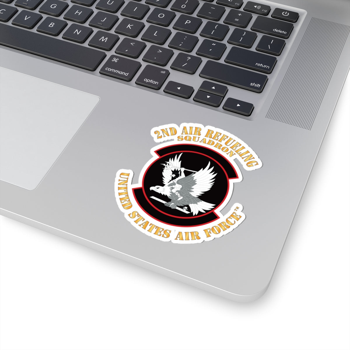 Kiss-Cut Stickers - USAF - 2nd Air Refueling Squadron