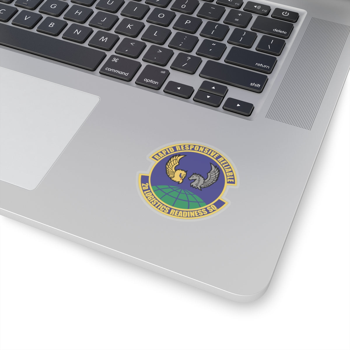 Kiss-Cut Stickers - USAF - 2d Logistics Readiness Squadron wo txt