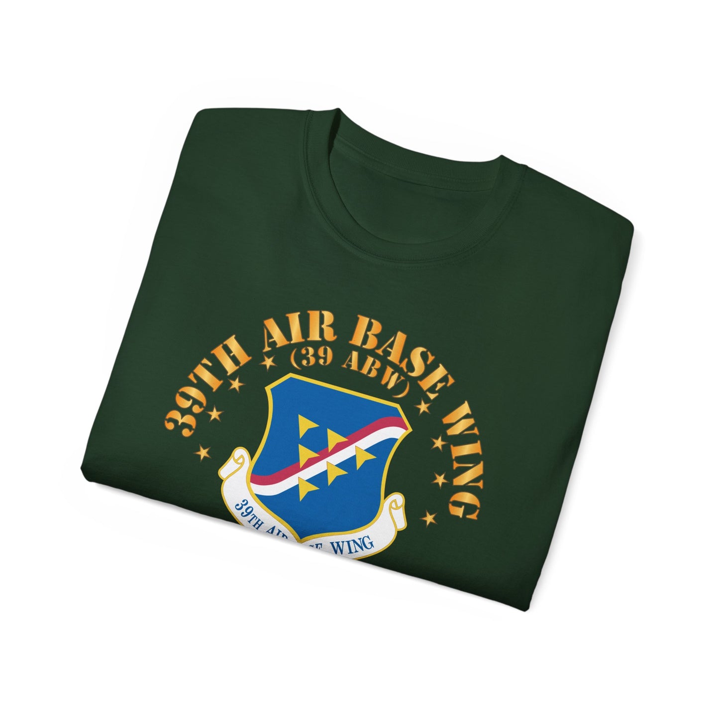 Unisex Ultra Cotton Tee - USAF - 39th Air Base Wing - Incirlik AB X 300