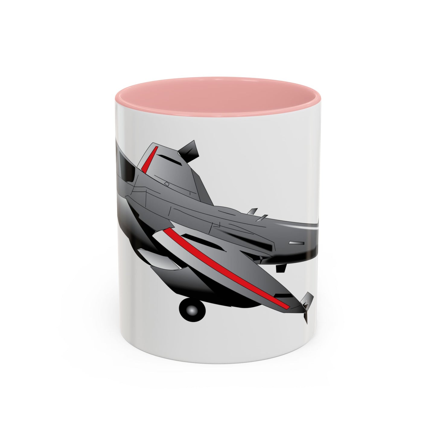 Accent Coffee Mug (11oz & 15oz) - Aircraft - Navy - A-6A Intruder X 300