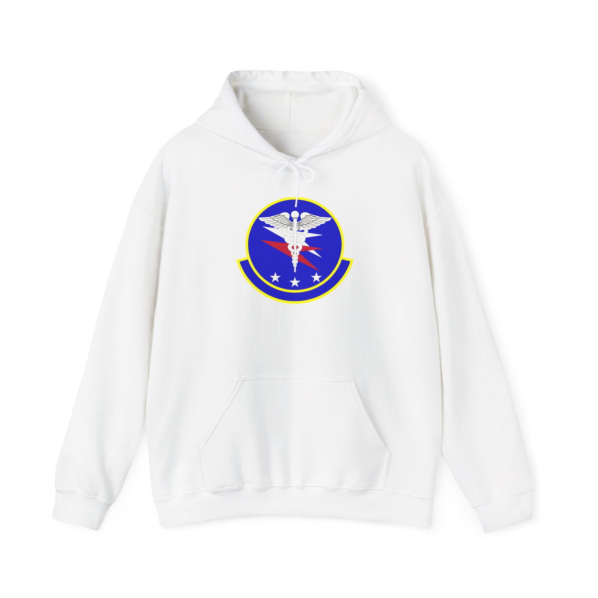 Unisex Heavy Blend Hooded Sweatshirt - USAF - 14th Operational Medical Readiness Squadron wo txt