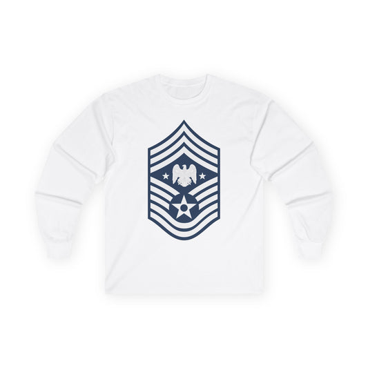 Unisex Ultra Cotton Long Sleeve Tee - USAF - Senior Enlisted Advisor to the Chief of the National Guard Bureau - 2020