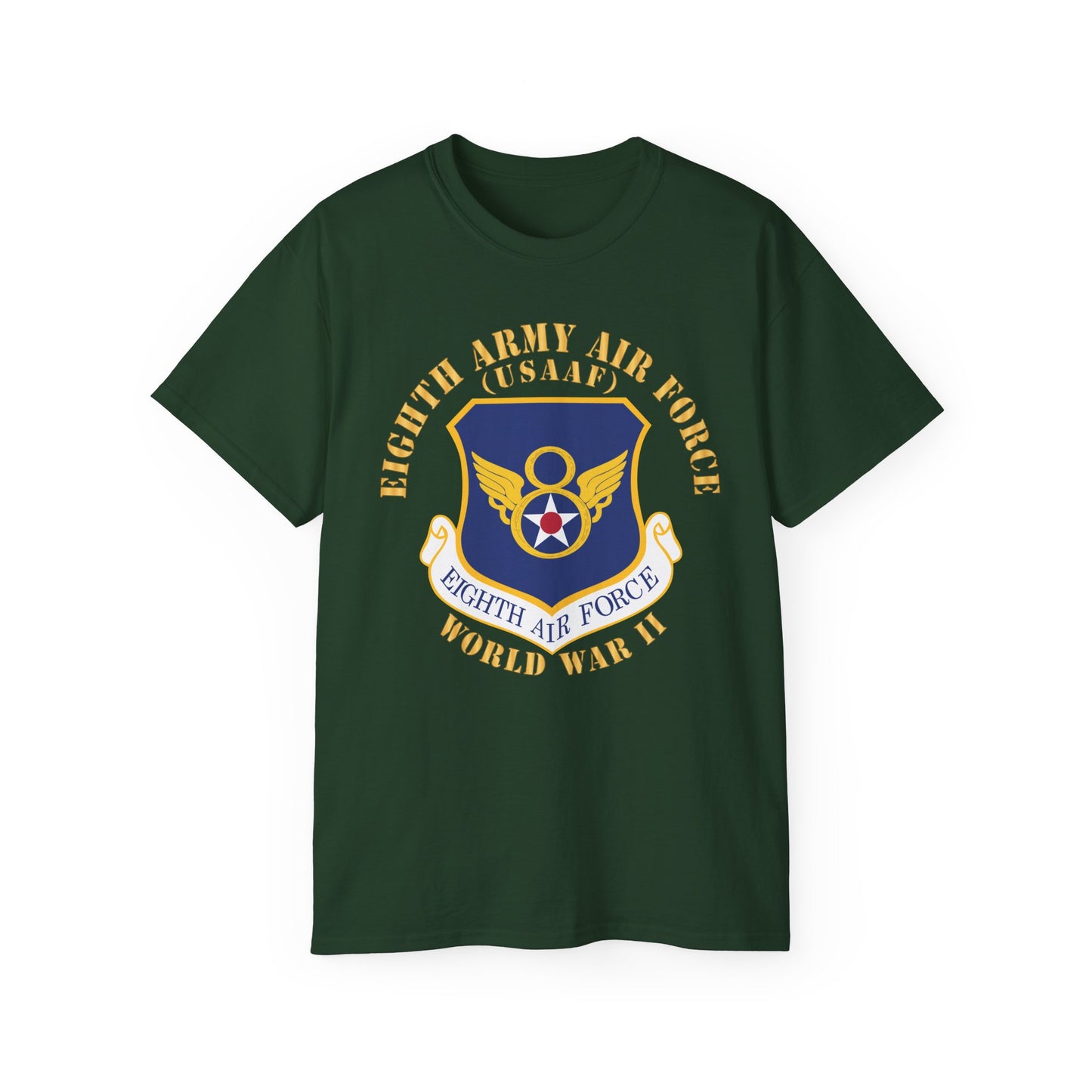 Unisex Ultra Cotton Tee - USAF - 8th Air Force - WWII X 300