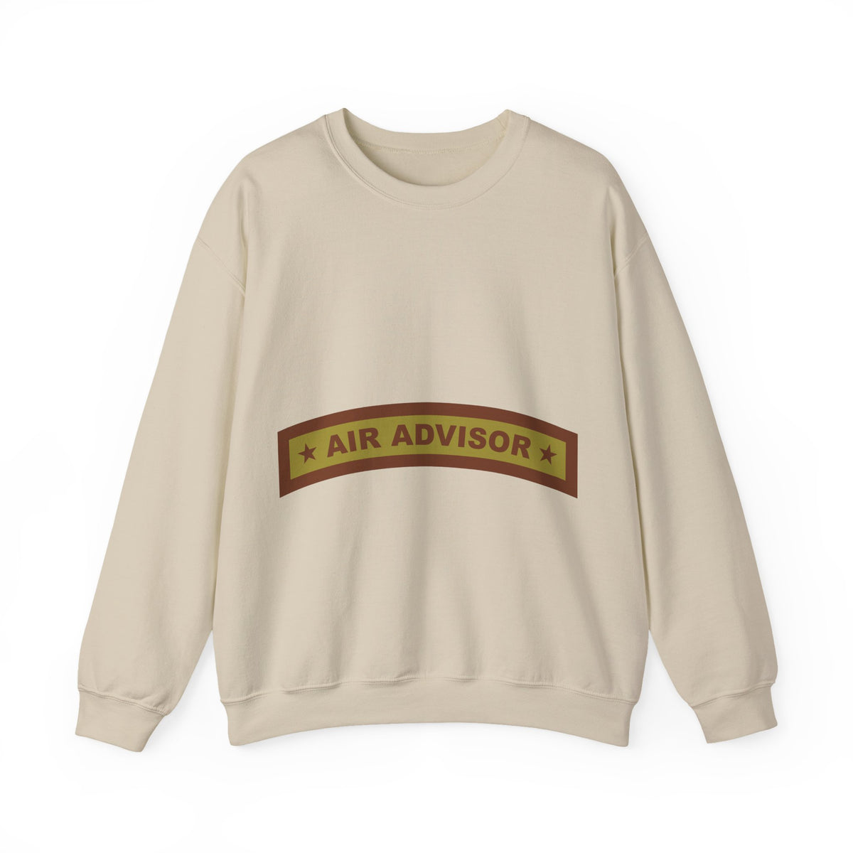 Crewneck Sweatshirt - USAF - Advanced Air Advisor Tab