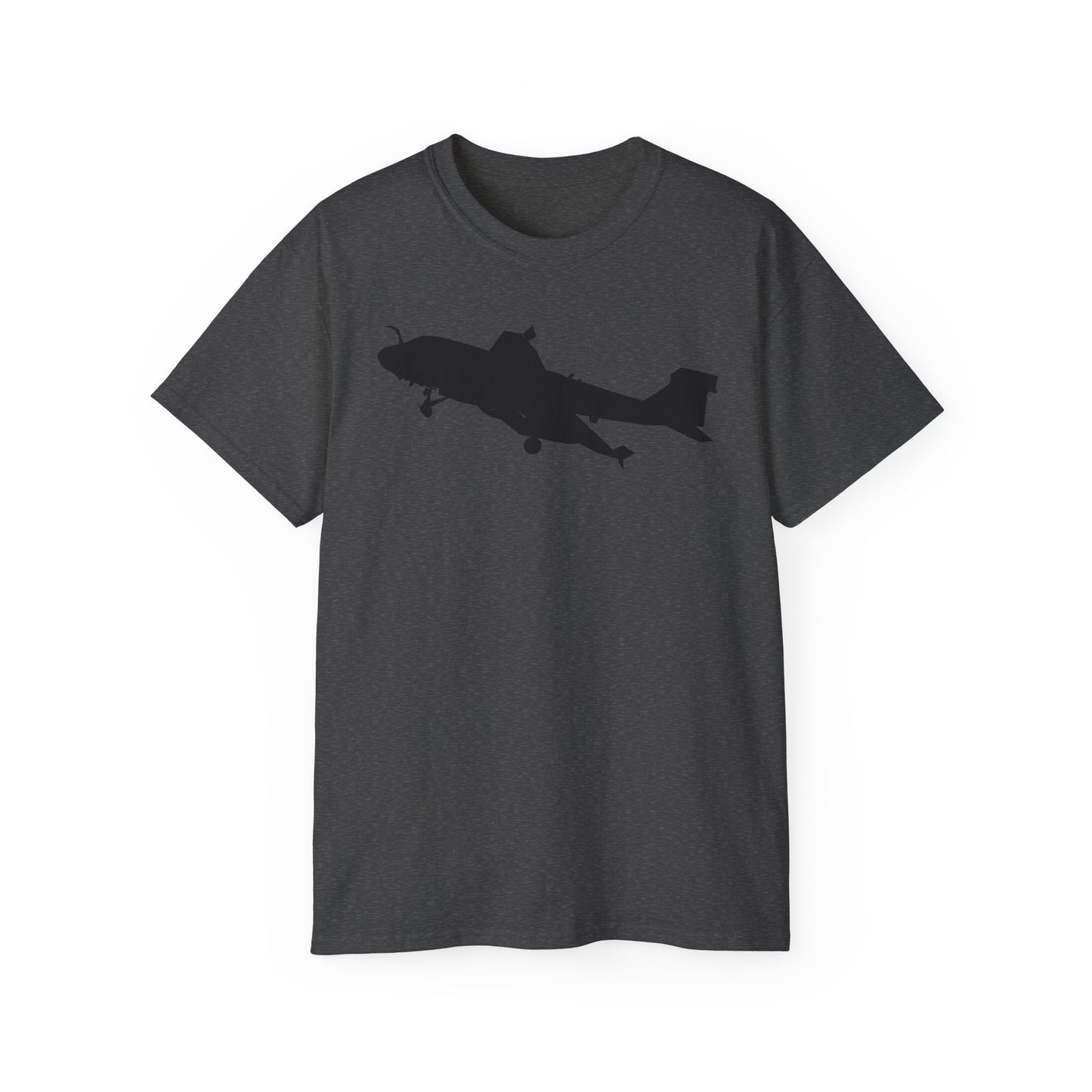 Unisex Ultra Cotton Tee - Aircraft - Navy - A-6A Intruder - Silhouette X 300