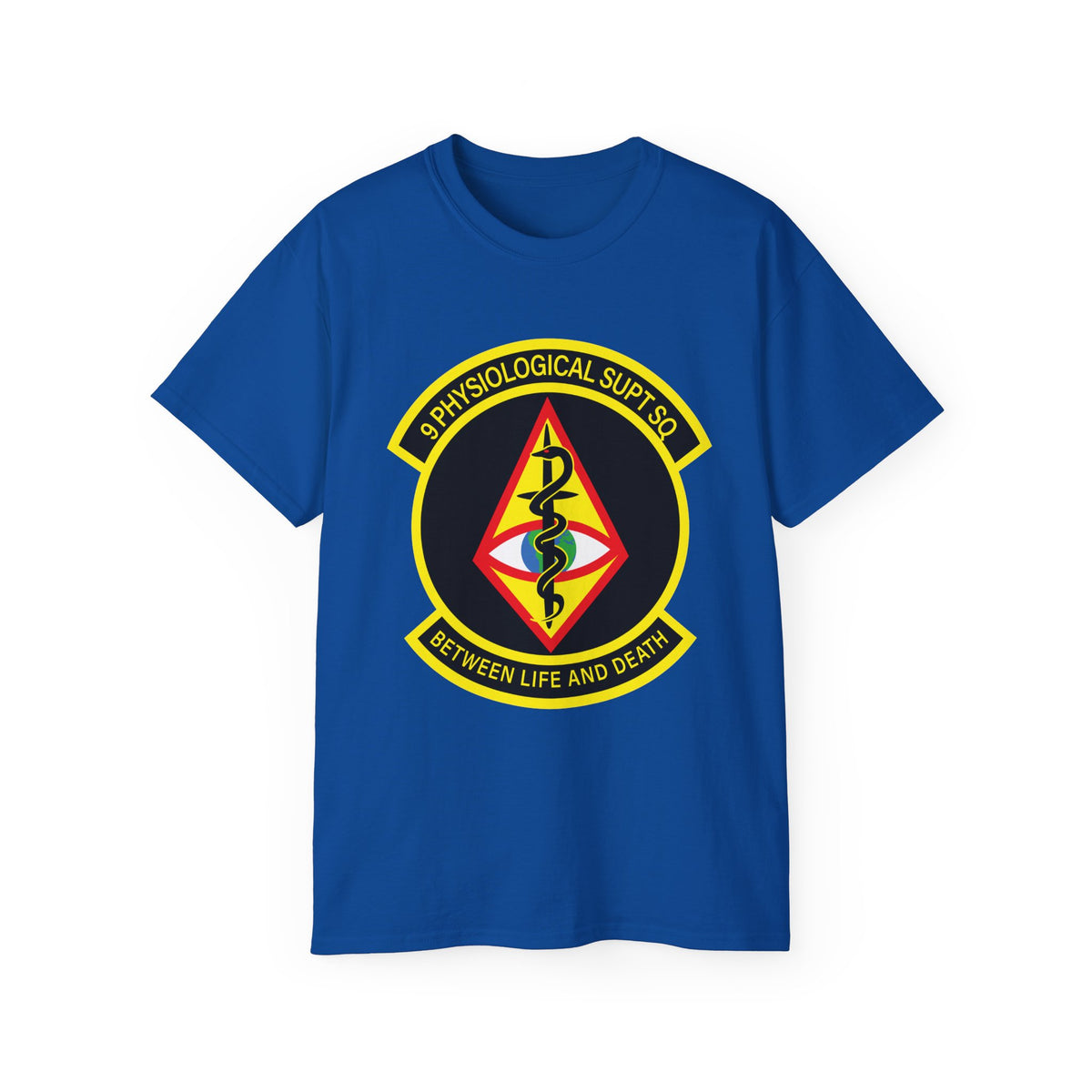Unisex Ultra Cotton Tee - USAF - 9th Physiological Support Squadron wo txt X 300