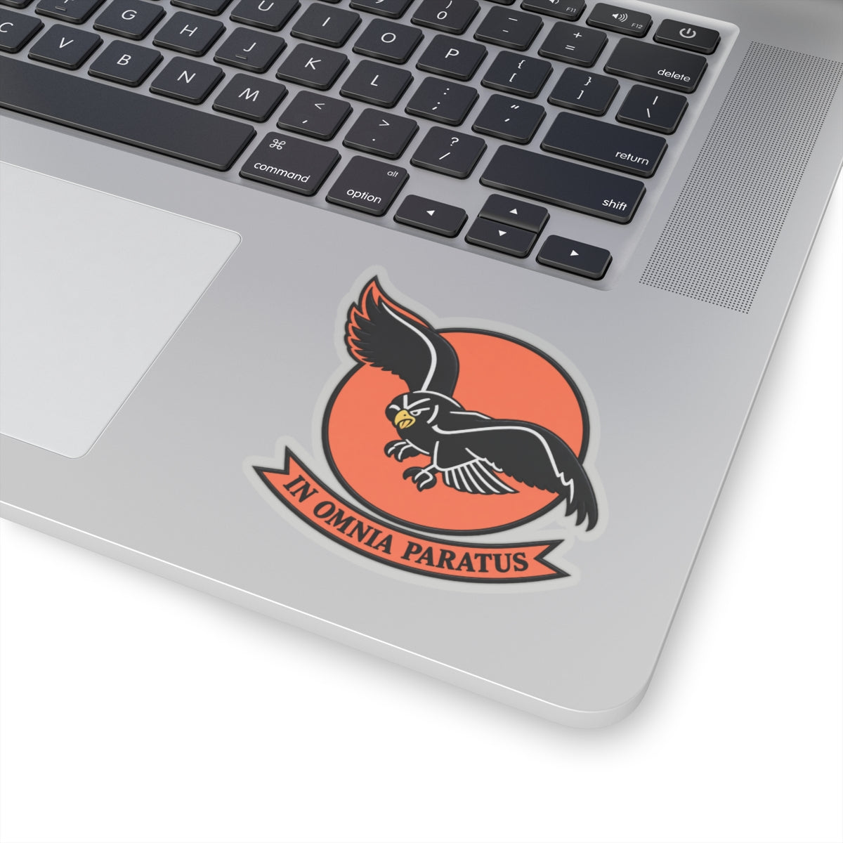 Kiss-Cut Stickers - 98th Fighter-Interceptor Squadron - SSI - wo Txt - 3D - Transparent