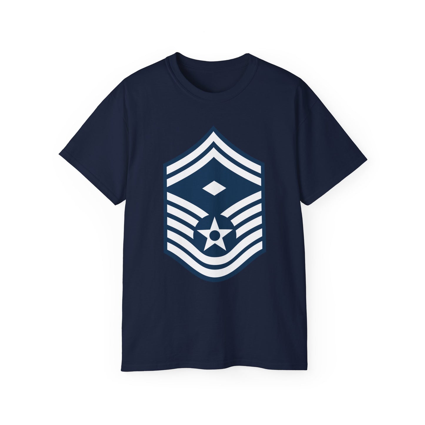 Unisex Ultra Cotton Tee - USAF - First Sergeant (E8b) - 2020
