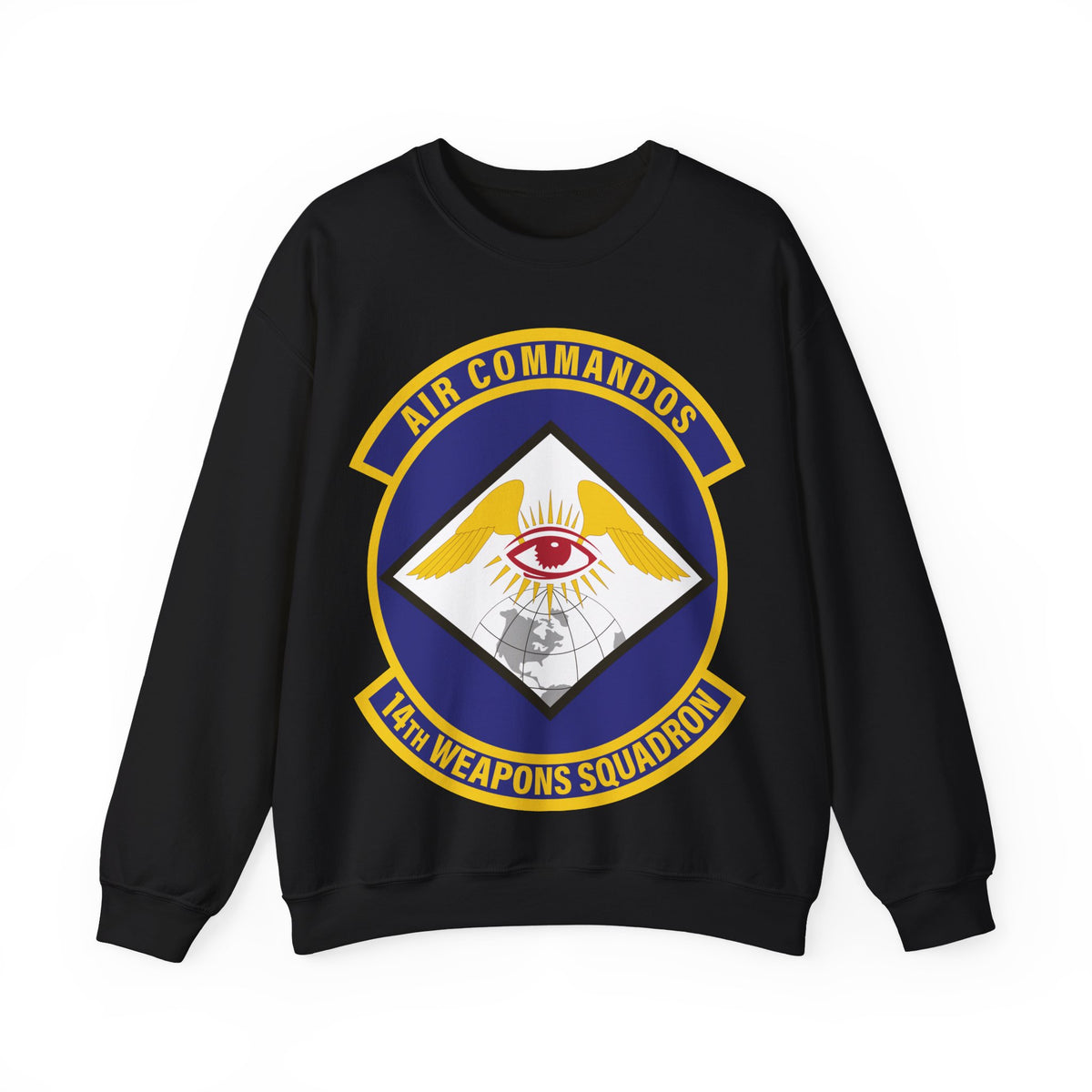 Crewneck Sweatshirt - USAF - 14th Weapons Squadron wo txt