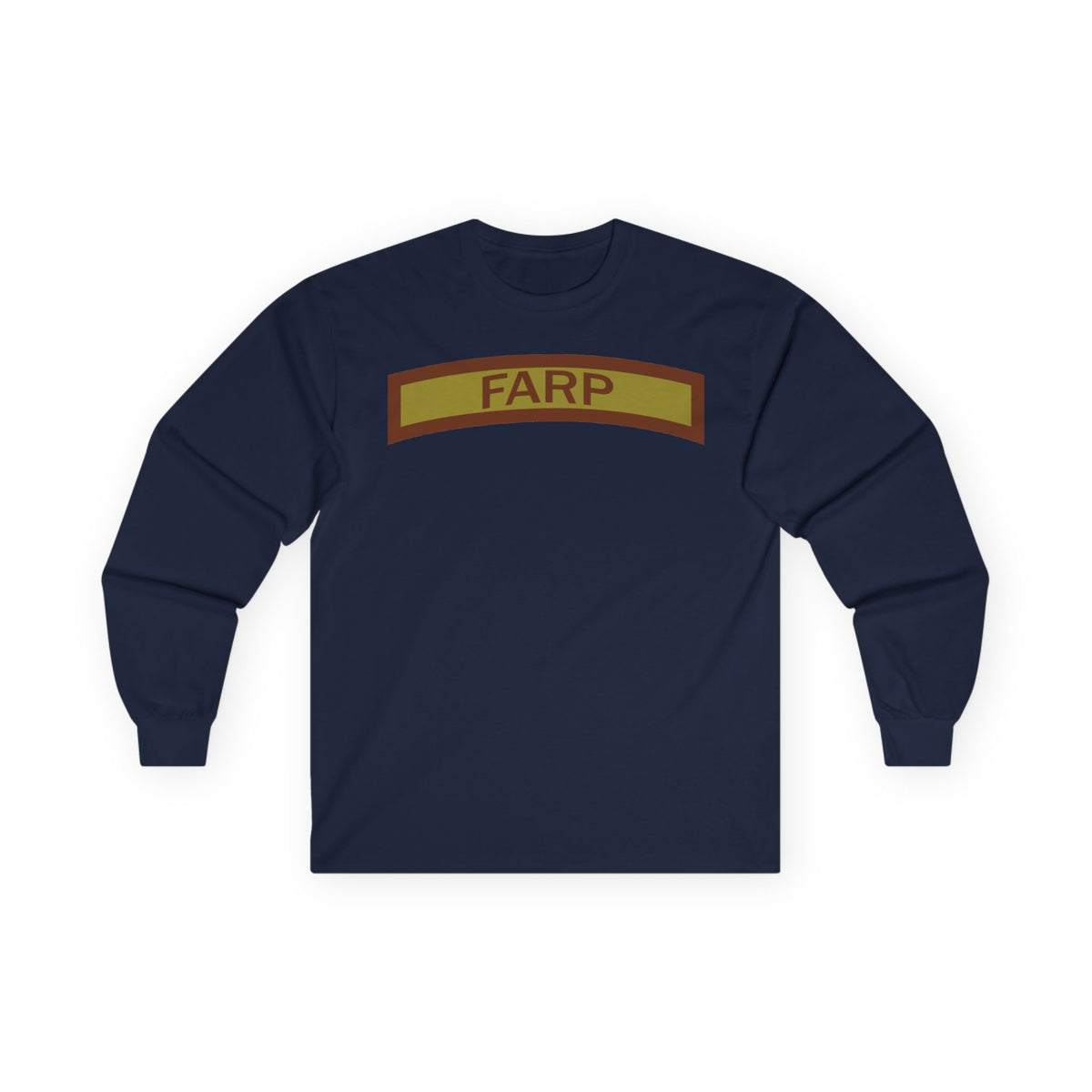Unisex Ultra Cotton Long Sleeve Tee - USAF - FARP Tab