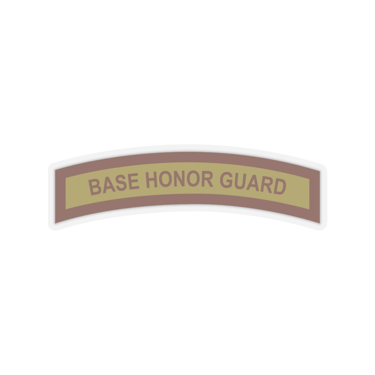 Kiss-Cut Stickers - USAF - Base Honor Guard Tab - V1