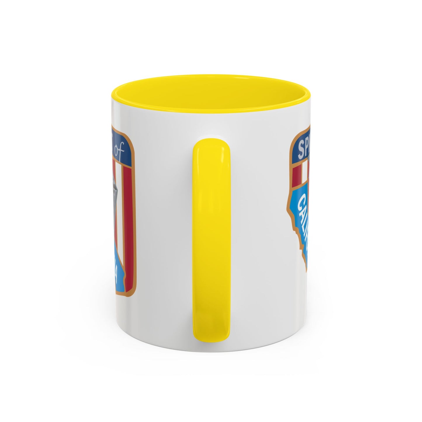 Accent Coffee Mug (11oz & 15oz) - USAF - B2 - Spirit of California - Stealth Bomber wo txt X 300
