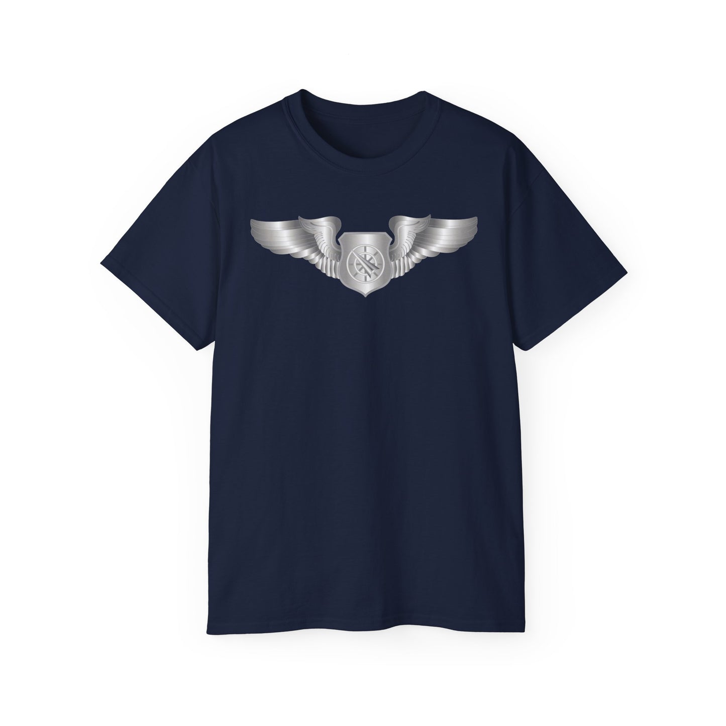 Unisex Ultra Cotton Tee - USAF - Air Battle Manager - Basic Wings wo Txt