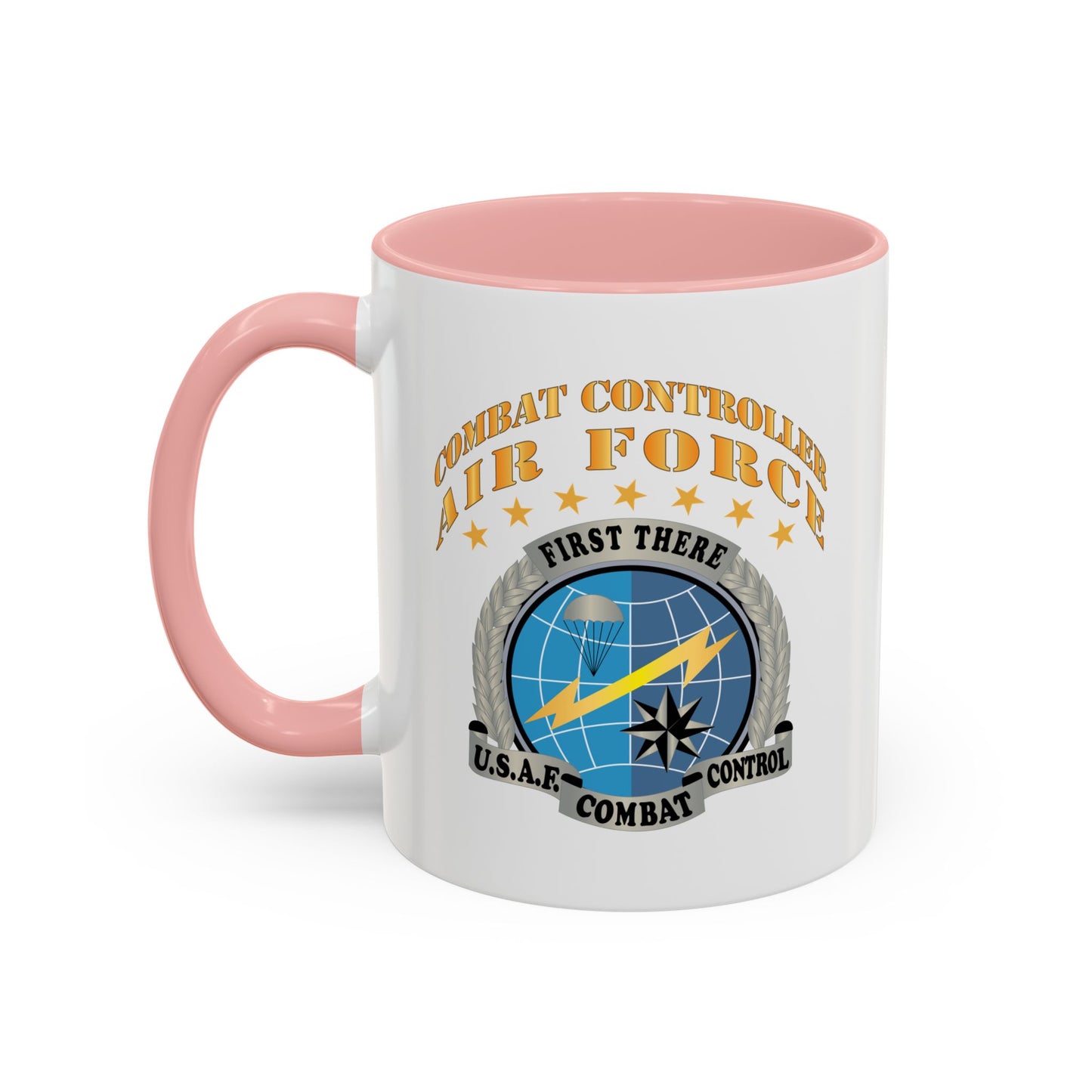 Accent Coffee Mug (11oz & 15oz) - USAF - Combat Controller X 300