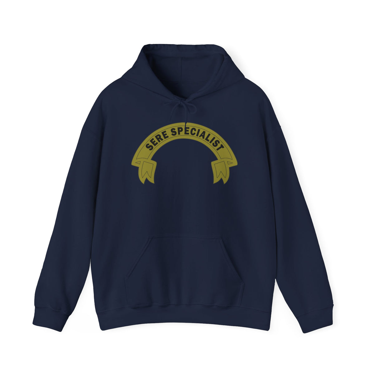 Unisex Heavy Blend Hooded Sweatshirt - USAF - SERE Specialist Tab