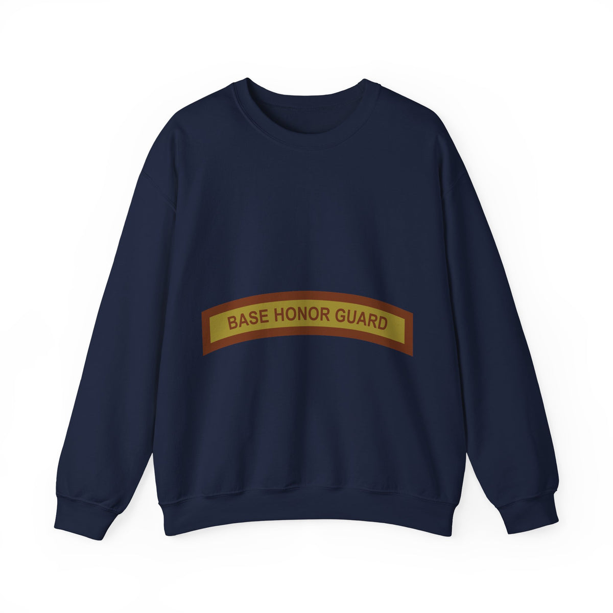 Crewneck Sweatshirt - USAF - Base Honor Guard Tab - V1