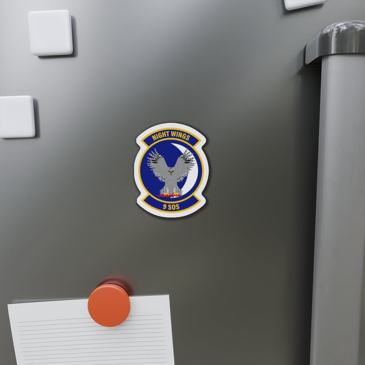 Die-Cut Magnet - USAF - 9th Special Operations Squadron wo txt X 300