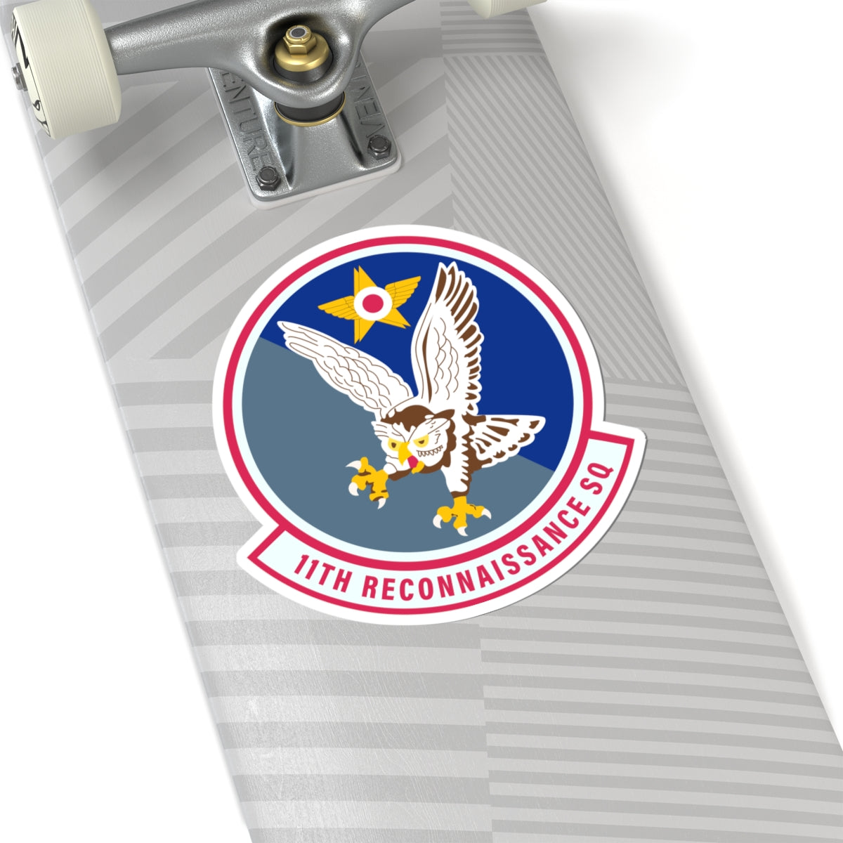 Kiss-Cut Stickers - USAF - 11th Attack Squadron wo txt
