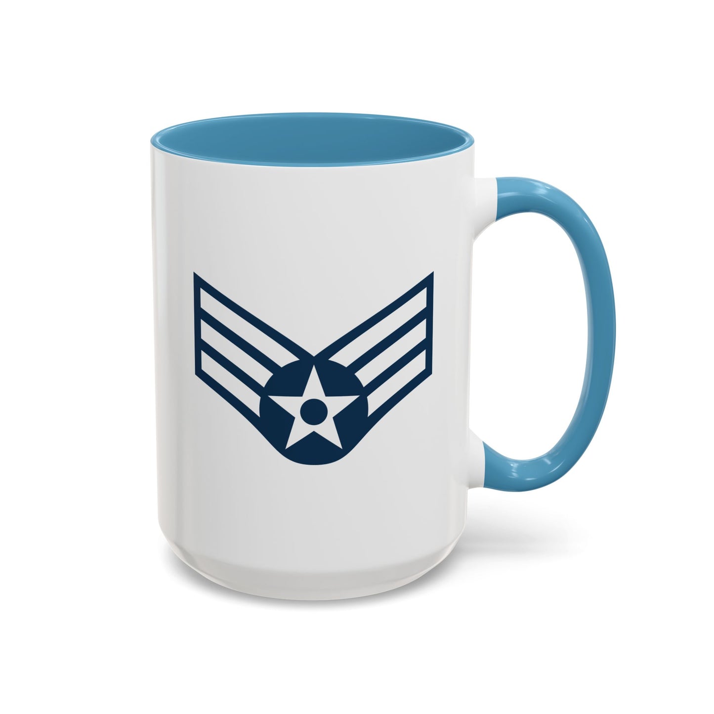 Accent Coffee Mug (11oz & 15oz) - USAF - Senior Airman (E4) - 2020