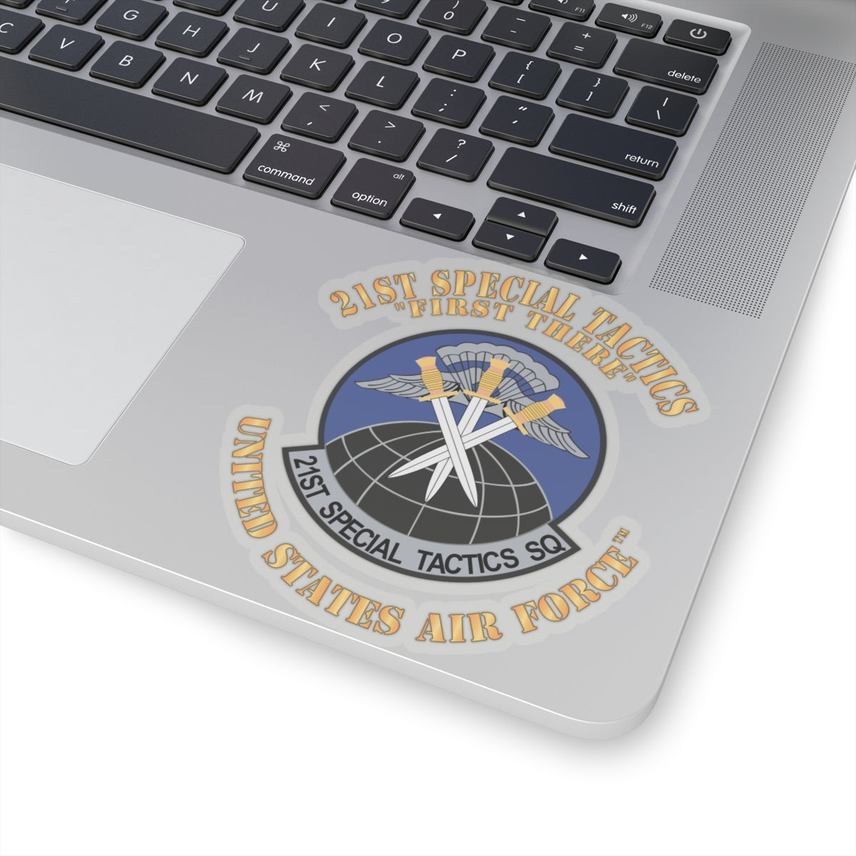 Kiss-Cut Stickers - USAF - 21st Special Tactics Squadron - First There
