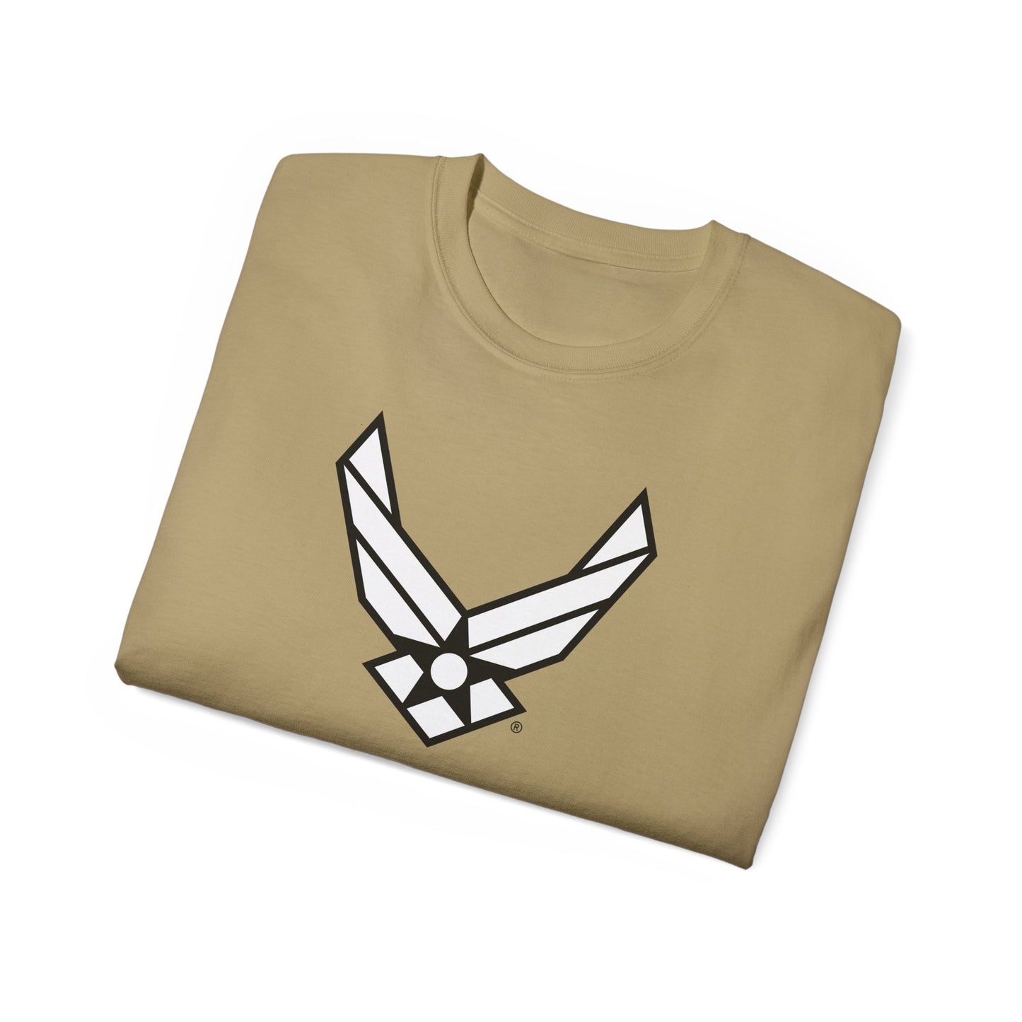 Unisex Ultra Cotton Tee - USAF Logo, TM Txt - U S Air Force - LA X 300