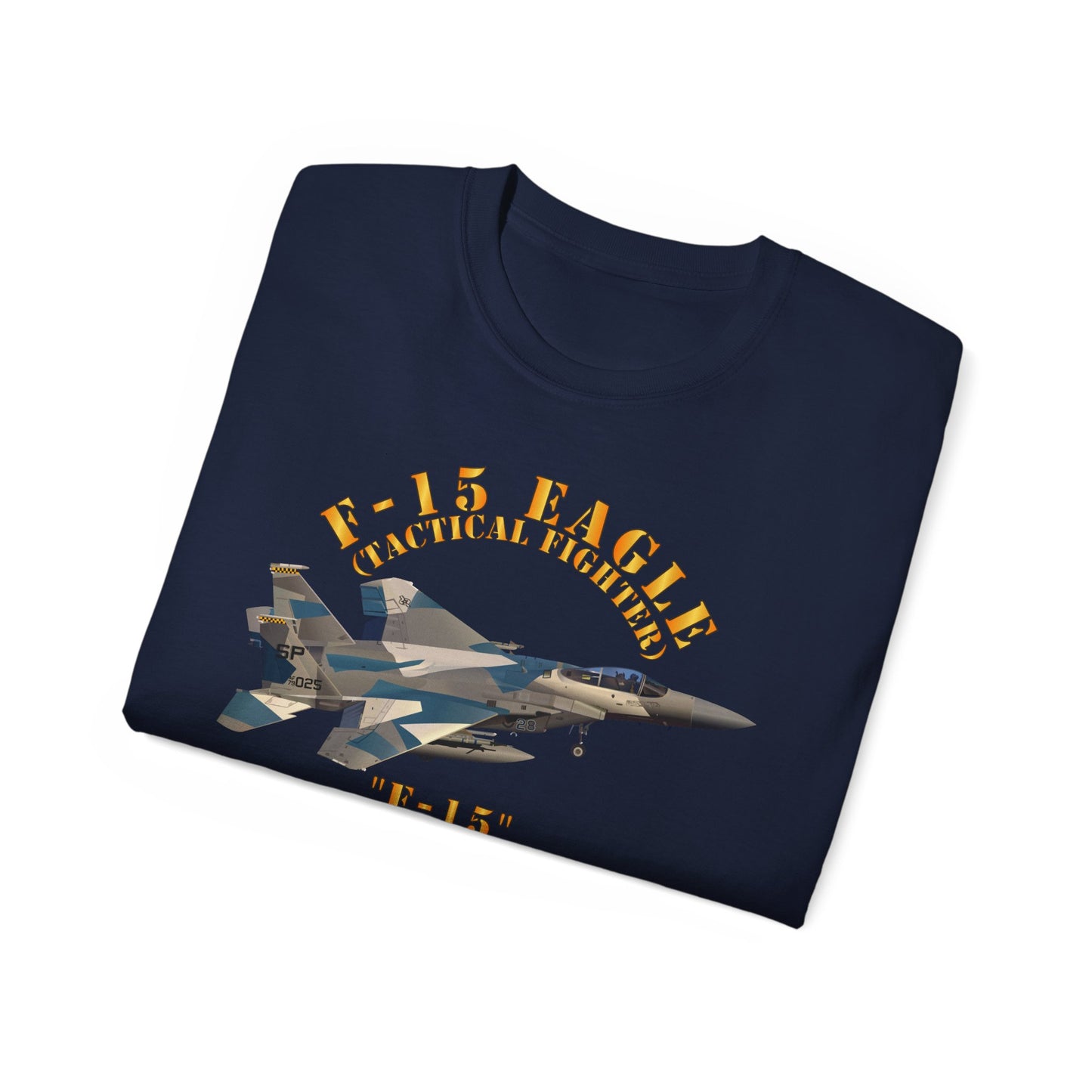 Unisex Ultra Cotton Tee - USAF - F15 Eagle - F15