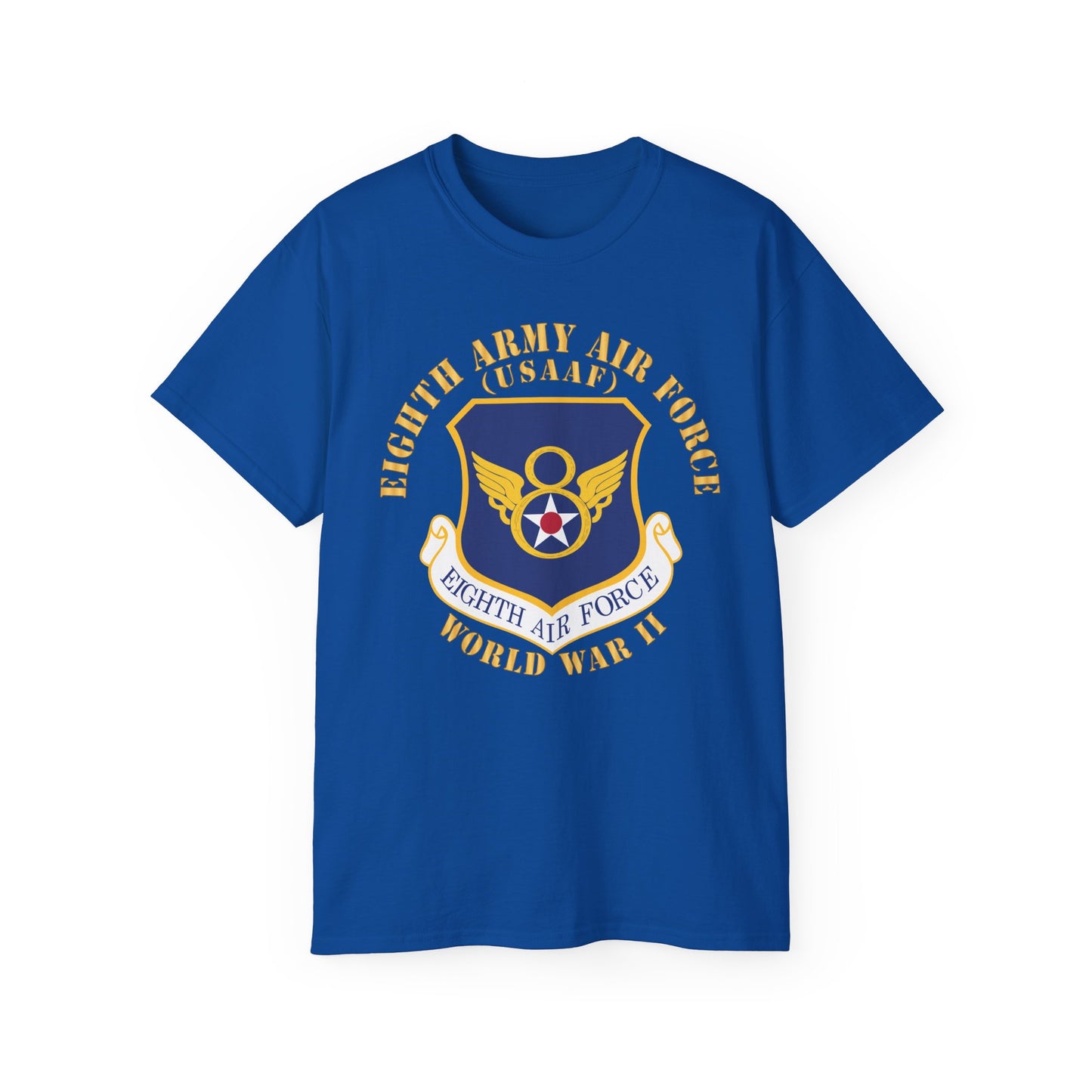 Unisex Ultra Cotton Tee - USAF - 8th Air Force - WWII X 300