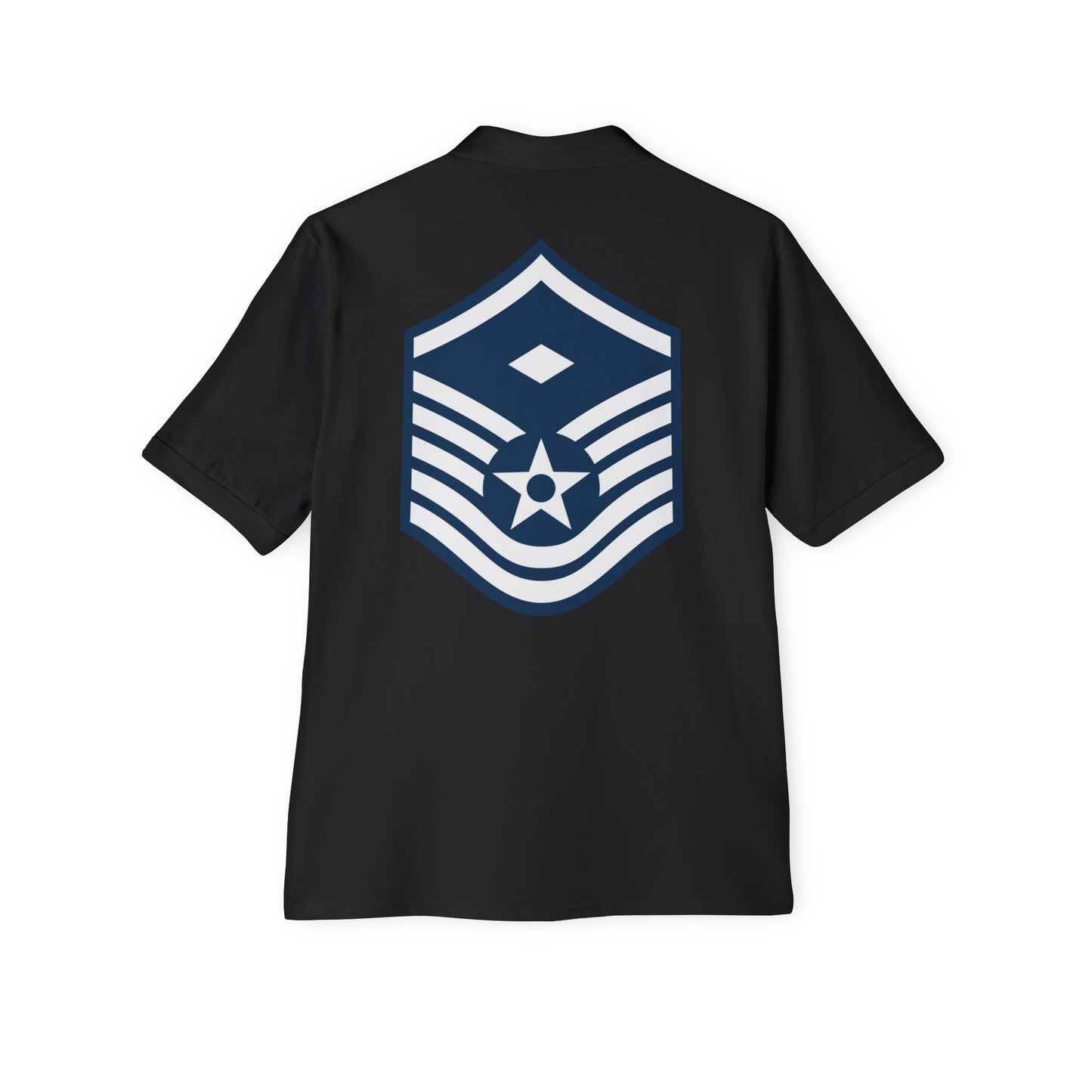 Men's Piqué Polo - USAF - First Sergeant (E7b) - 2020