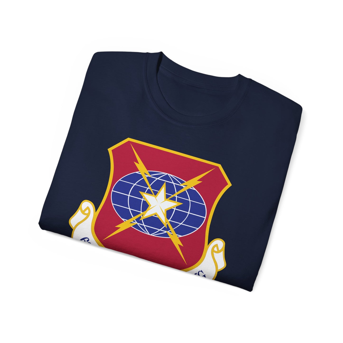 Unisex Ultra Cotton Tee - USAF - 688th Cyberspace Wing wo Txt X 300