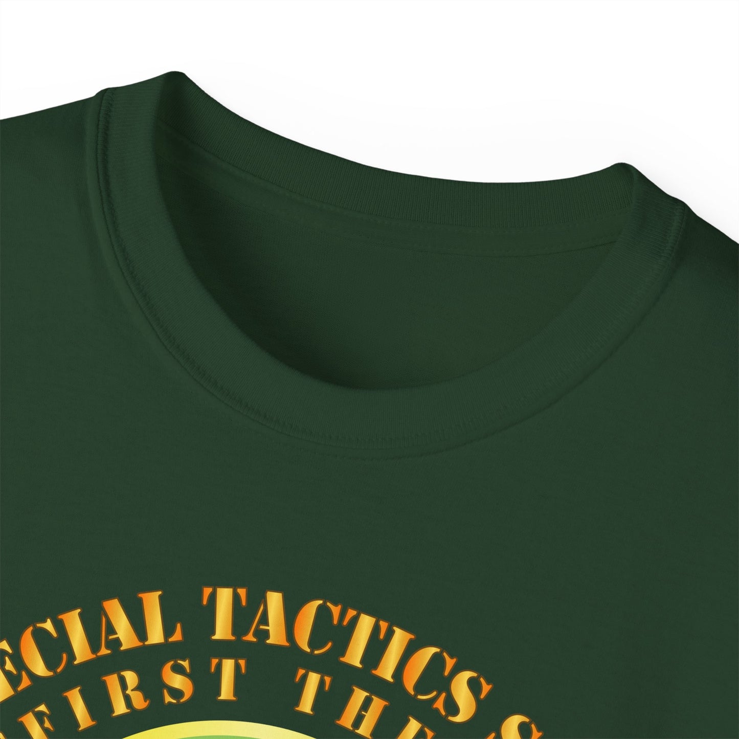 Unisex Ultra Cotton Tee - USAF - 22nd Special Tactics Squadron - First There X 300