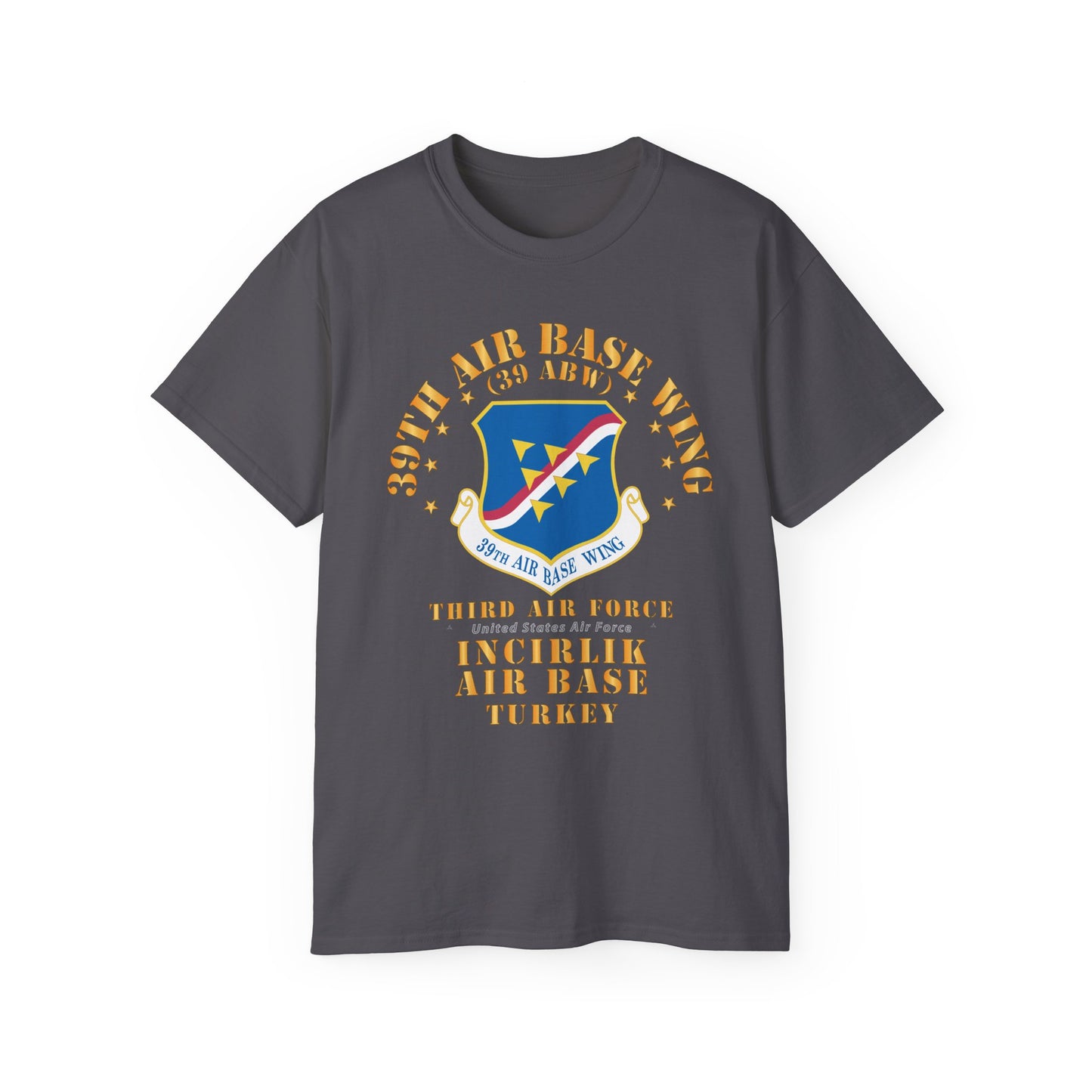 Unisex Ultra Cotton Tee - USAF - 39th Air Base Wing - Incirlik AB X 300