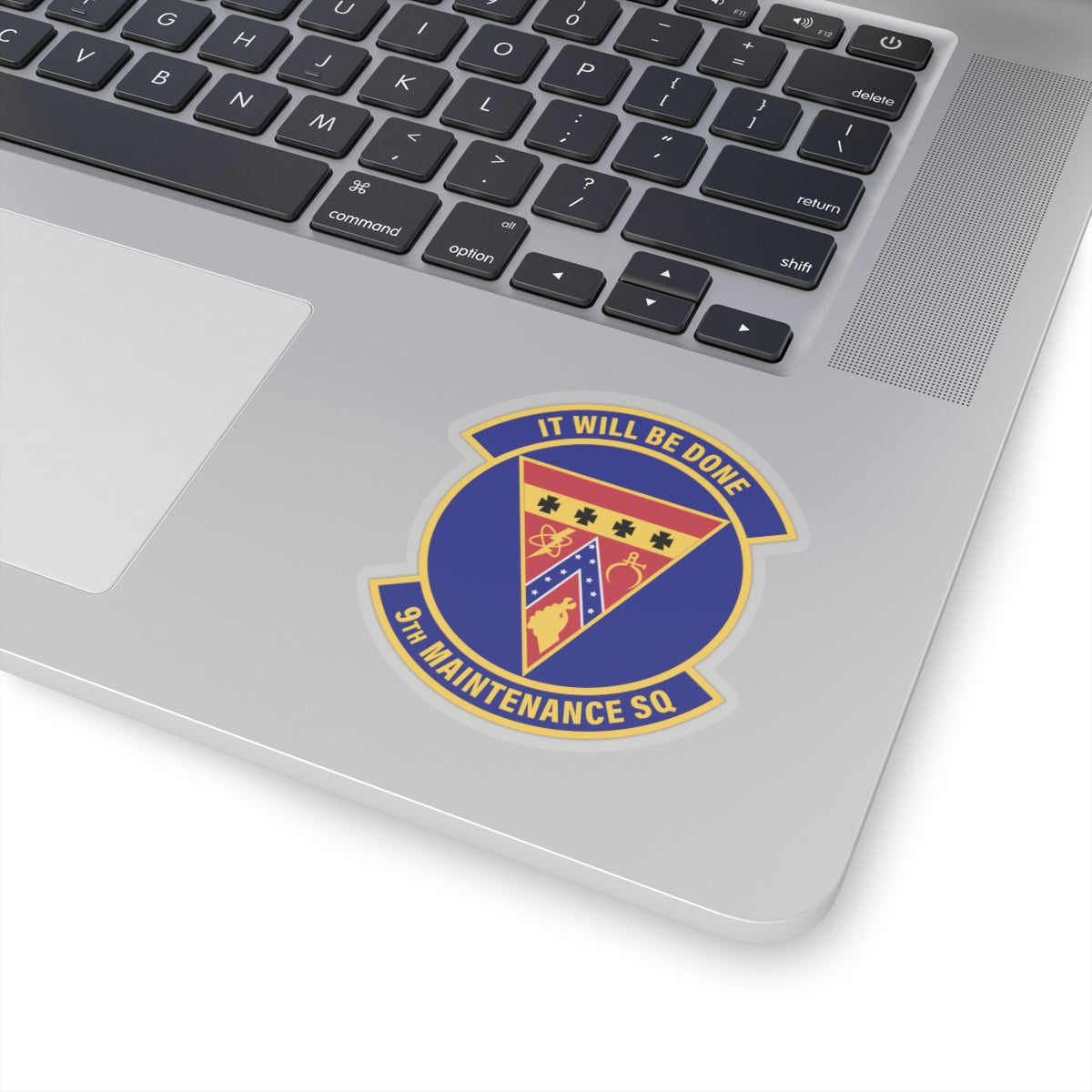 Kiss-Cut Stickers - USAF - 9th Maintenance Squadron wo txt X 300