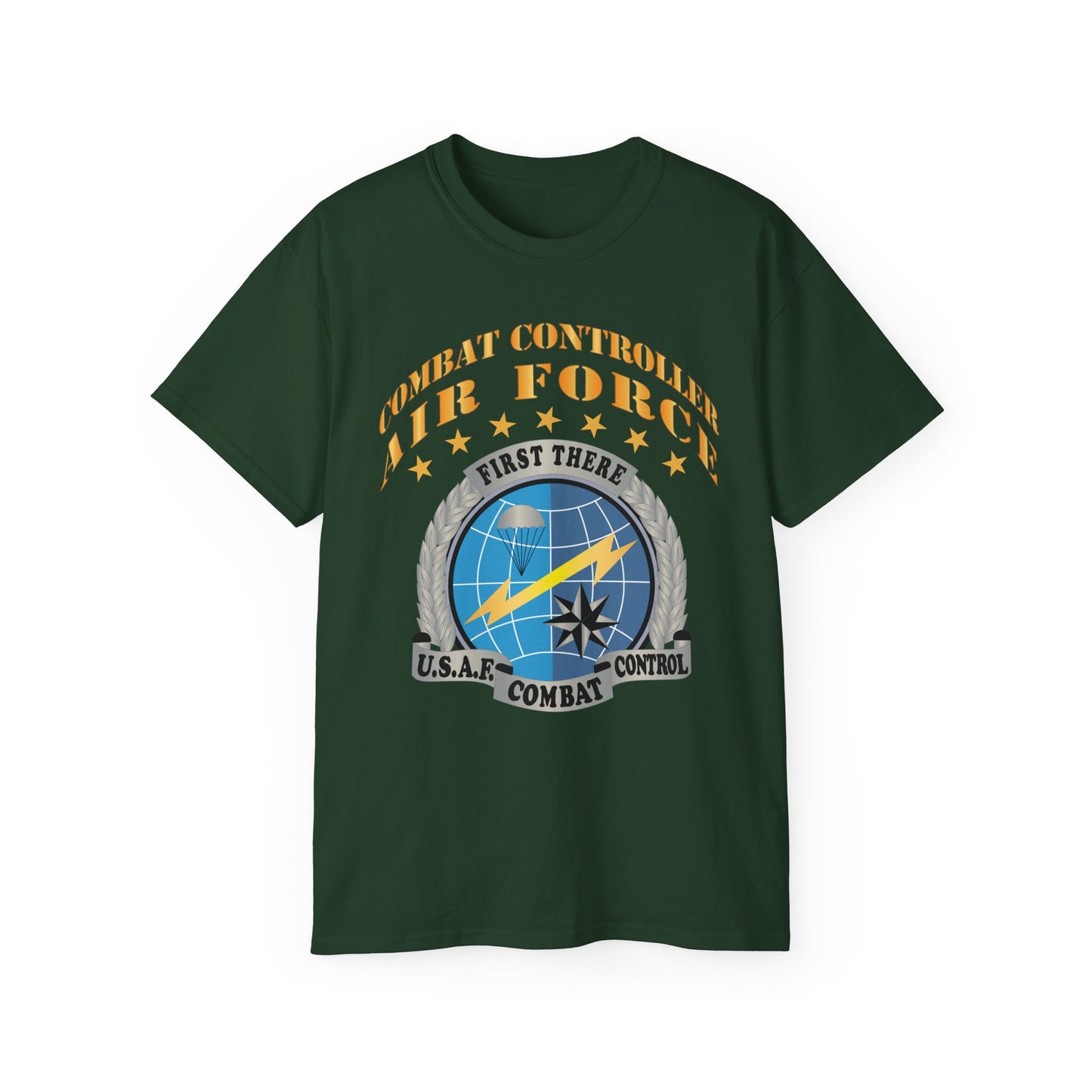 Unisex Ultra Cotton Tee - USAF - Combat Controller X 300